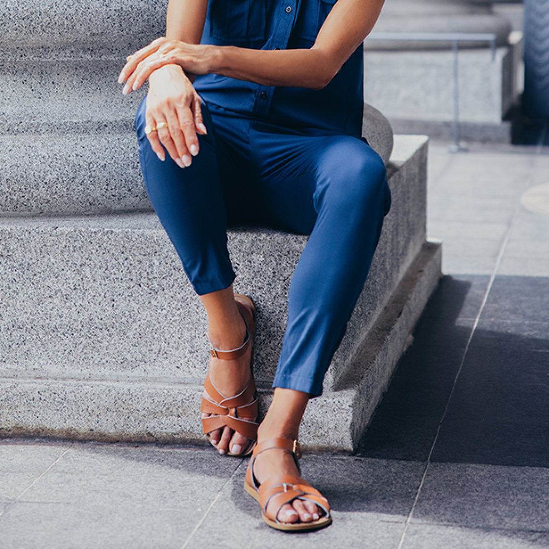 Salt Water Sandals Your Best Investment Piece
