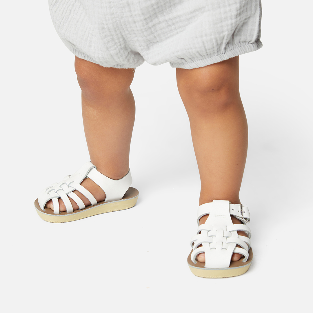 First Walker Sailor Sandals for Babies Salt Water Asia