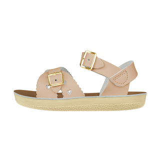 Sweetheart Latte Kids Sandal - Kids Double Buckle Sandals - Salt-Water Sandals Asia