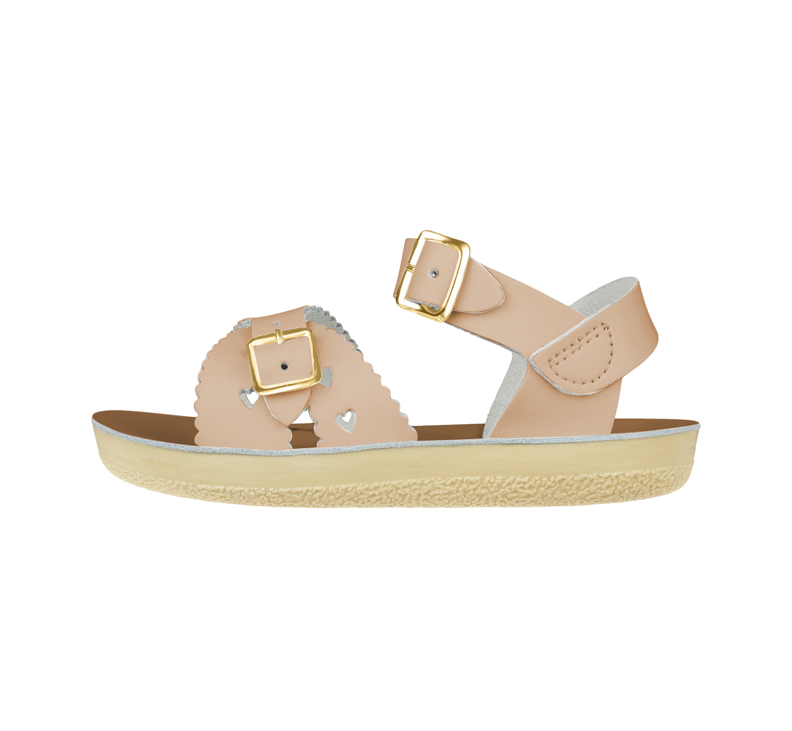 Sweetheart Latte Kids Sandal - Salt-Water Sandals Asia