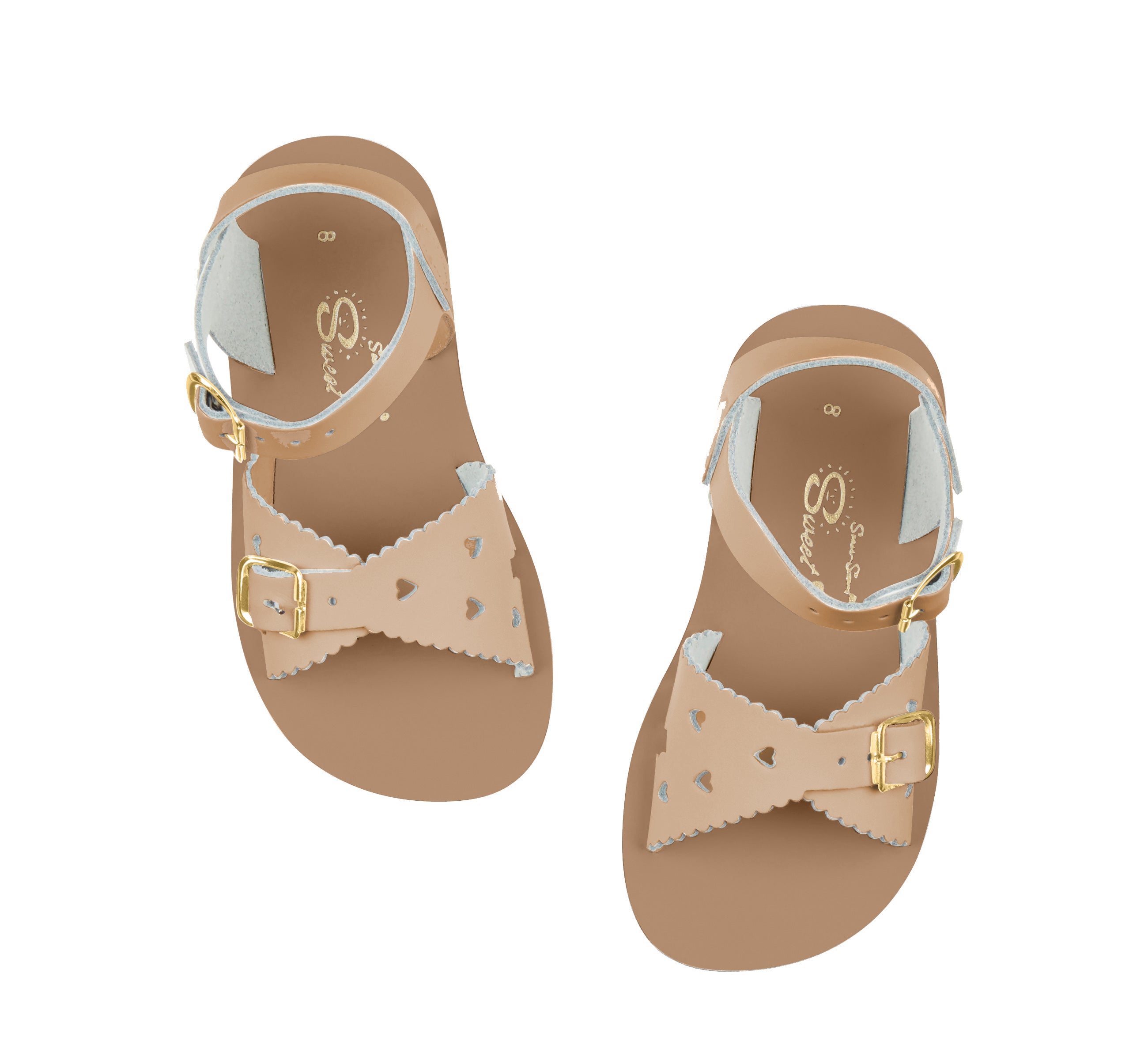 Sweetheart Latte Kids Sandal - Salt-Water Sandals Asia