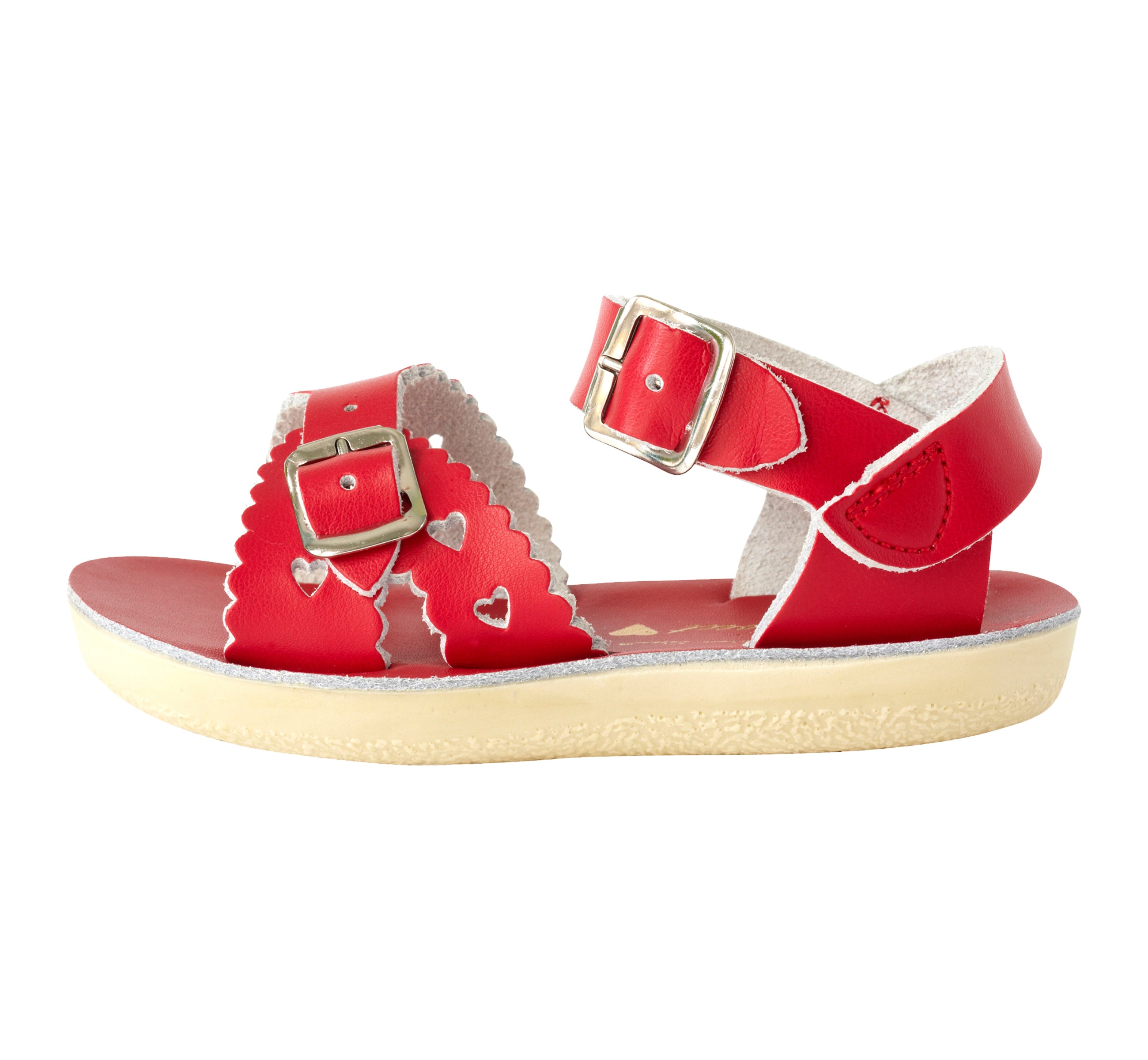 Sweetheart Red Kids Sandal - Salt-Water Sandals Asia