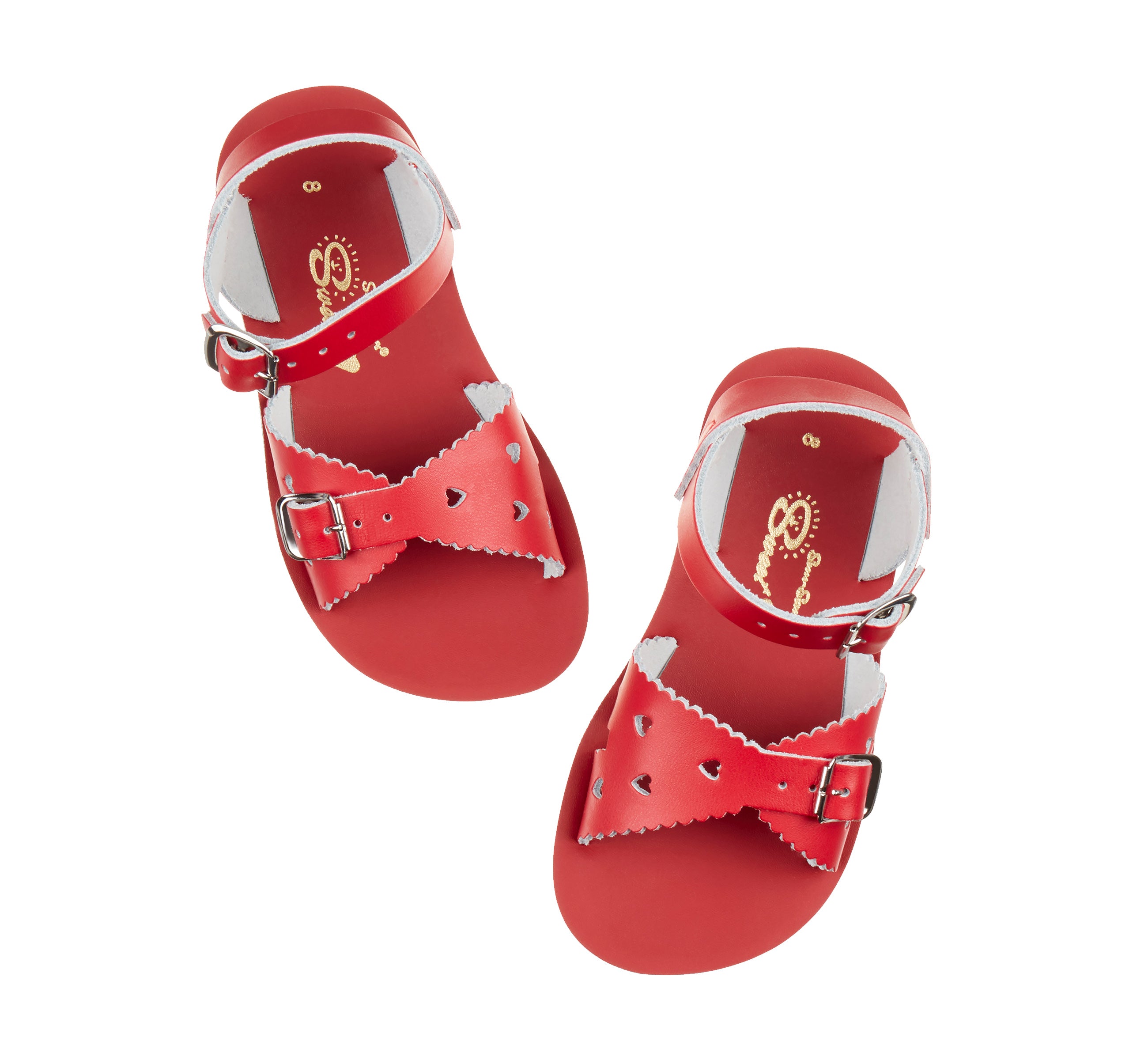 Sweetheart Red Kids Sandal - Salt-Water Sandals Asia
