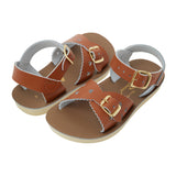 Sweetheart Tan Kids Sandal - Kids Double Buckle Sandals - Salt-Water Sandals Asia