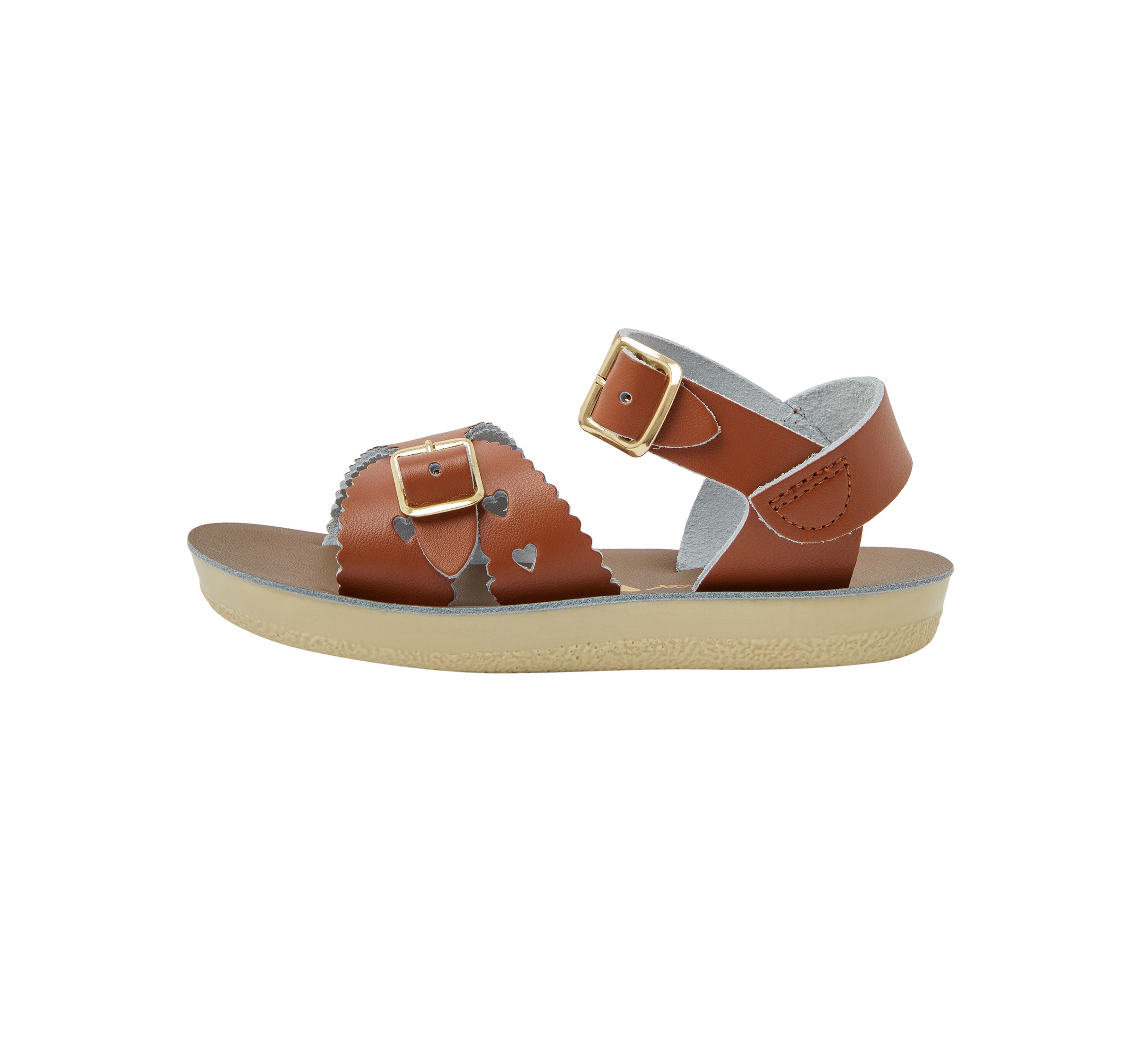 Sweetheart Tan Kids Sandal - Salt-Water Sandals Asia