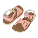 Sweetheart Pink Kids Sandal - Kids Double Buckle Sandals - Salt-Water Sandals Asia