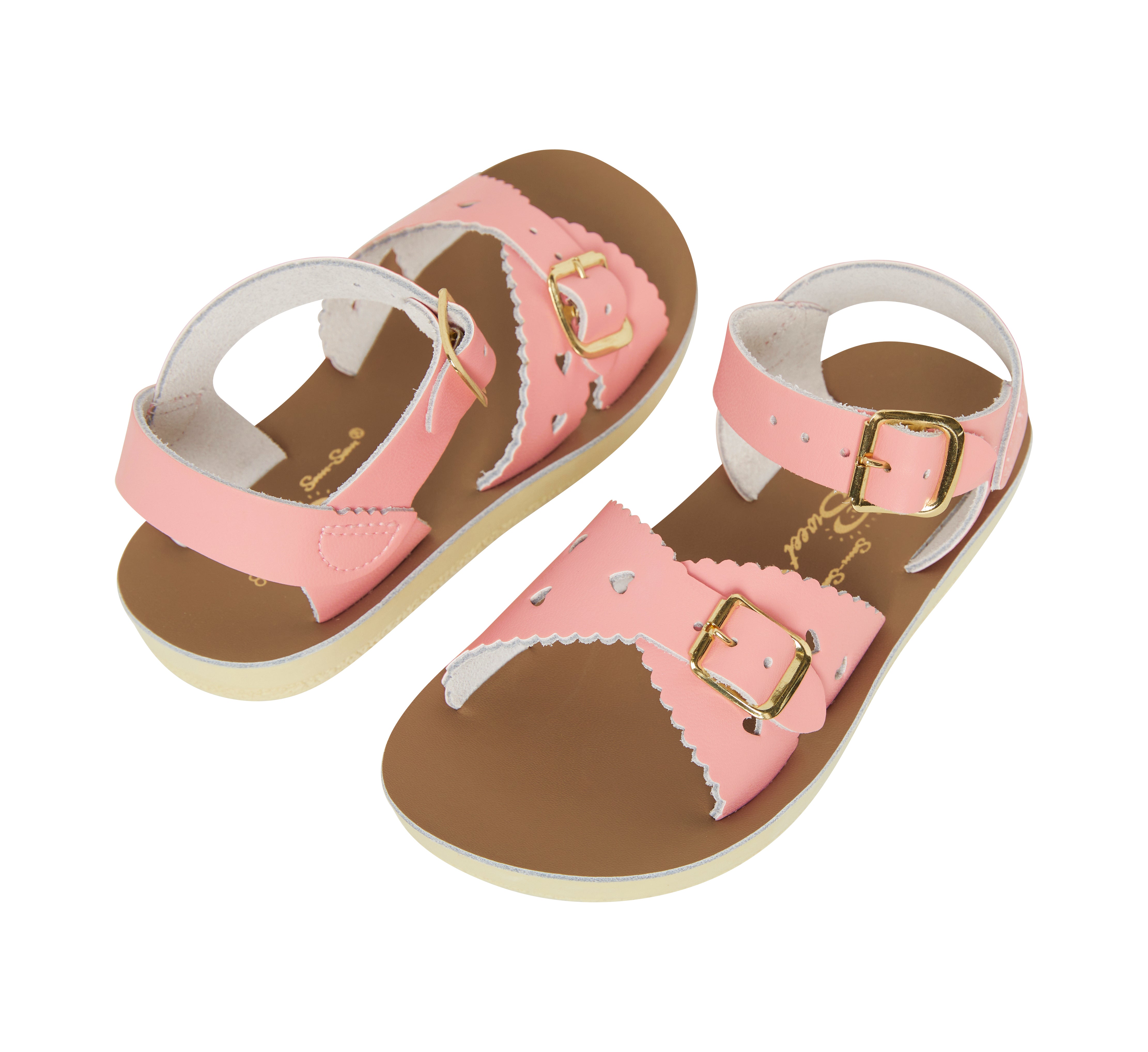Sweetheart Pink Kids Sandal - Salt-Water Sandals Asia