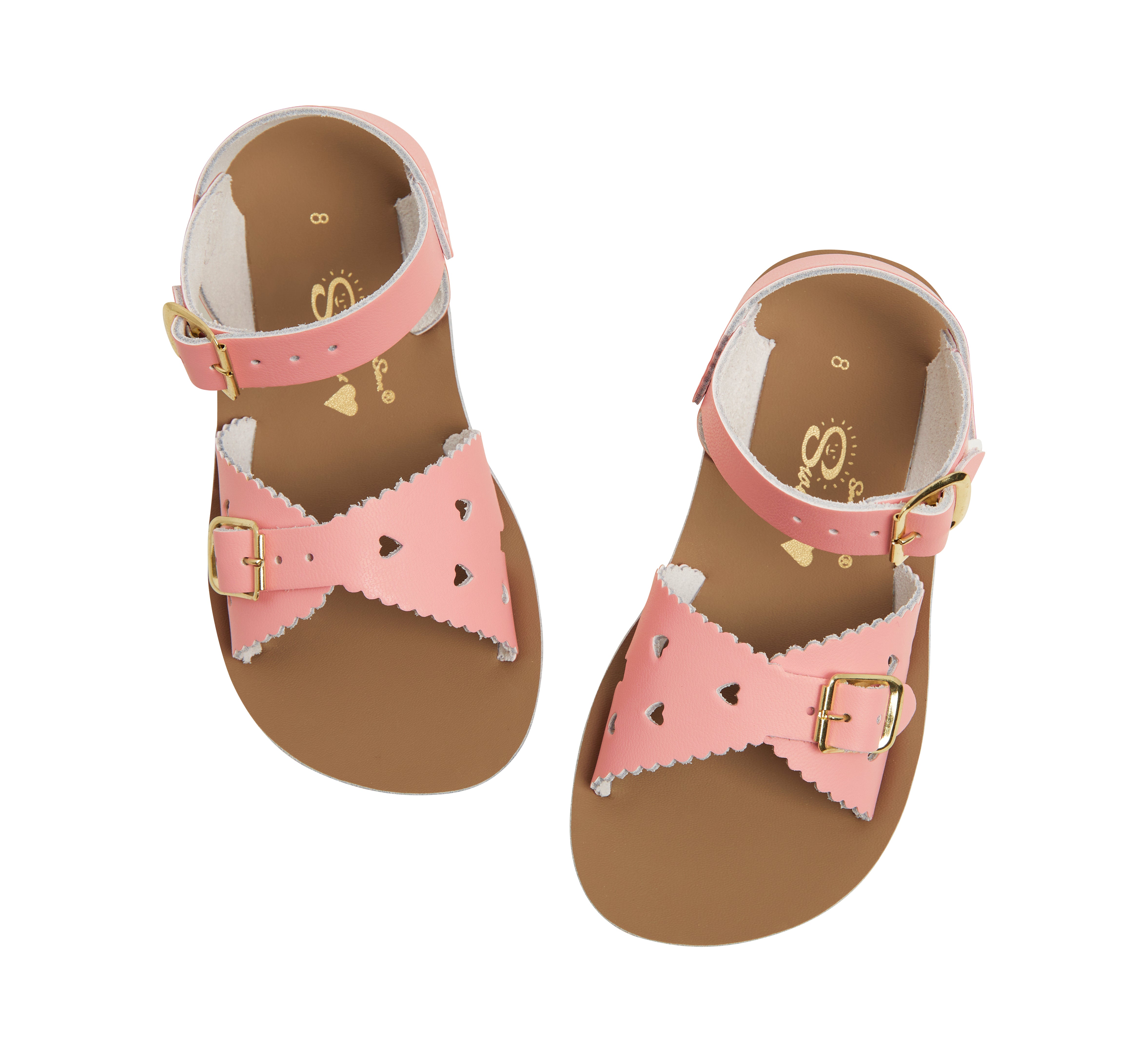 Sweetheart Pink Kids Sandal - Salt-Water Sandals Asia