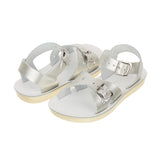 Sweetheart Silver Kids Sandal - Kids Double Buckle Sandals - Salt-Water Sandals Asia