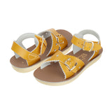 Sweetheart Mustard Kids Sandal - Kids Double Buckle Sandals - Salt-Water Sandals Asia