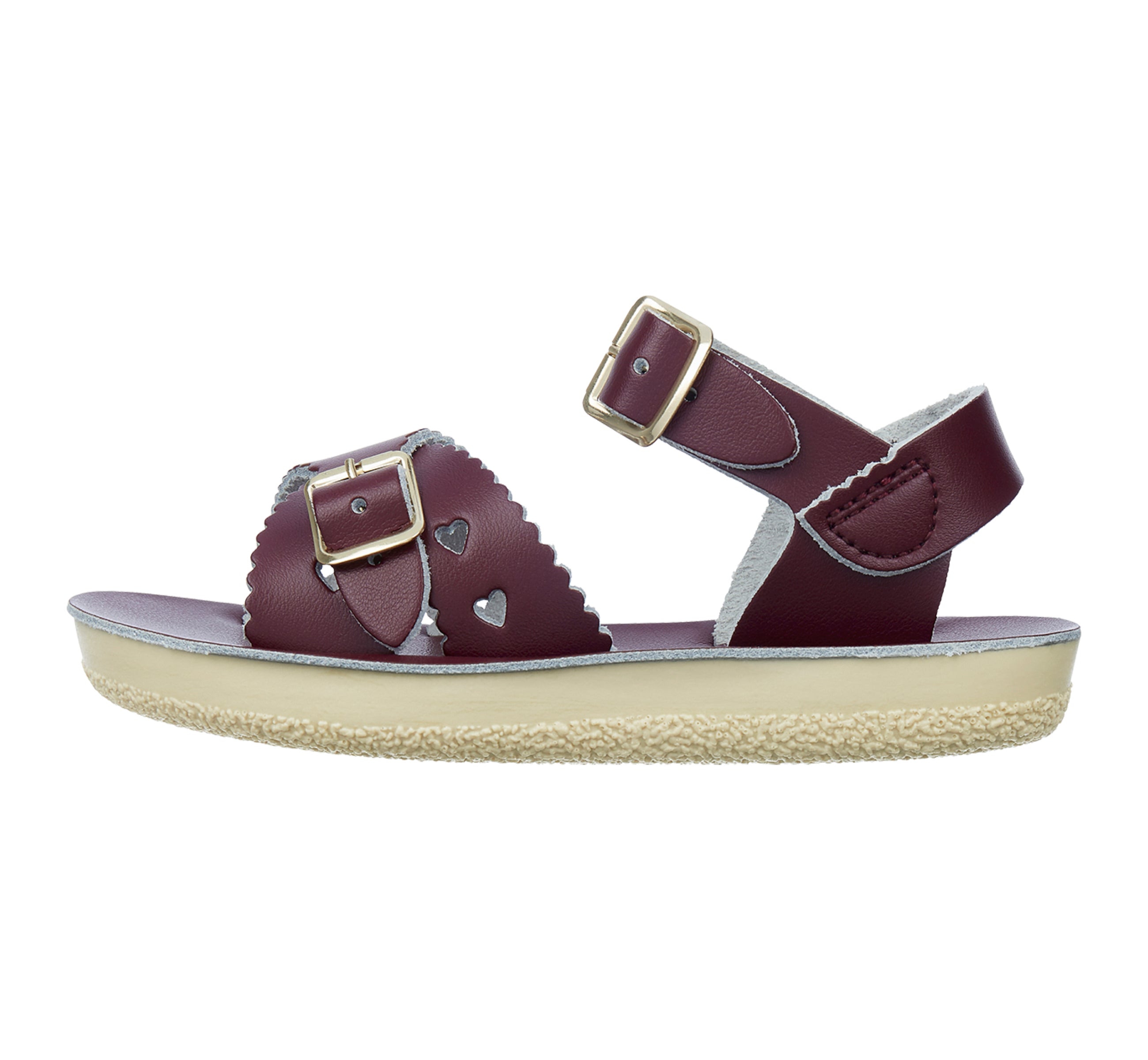 Sweetheart Claret Kids Sandal - Salt-Water Sandals Asia