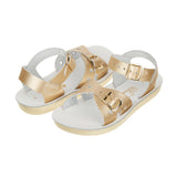 Sweetheart Gold Kids Sandal - Kids Double Buckle Sandals - Salt-Water Sandals Asia