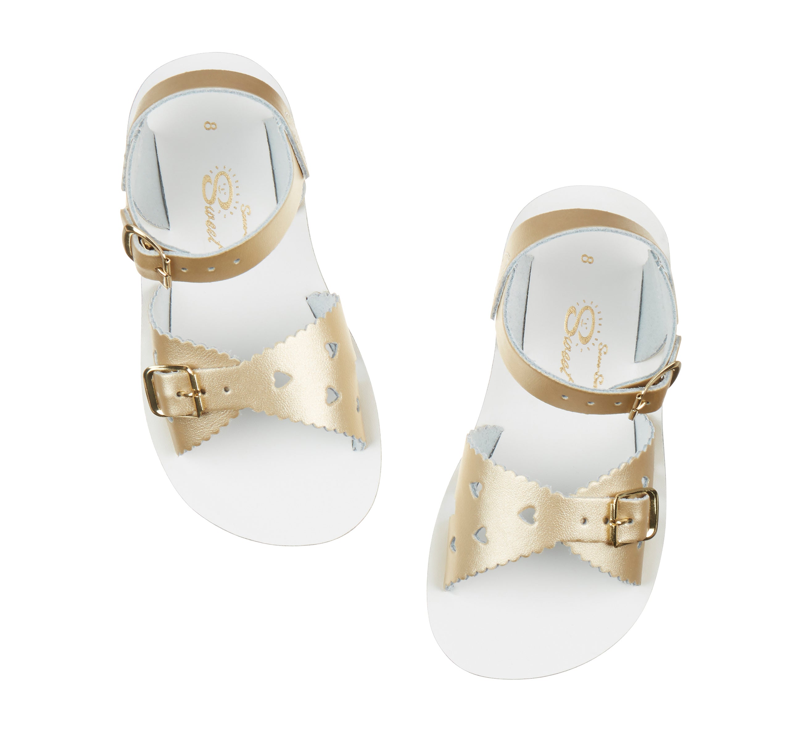 Sweetheart Gold Kids Sandal - Salt-Water Sandals Asia