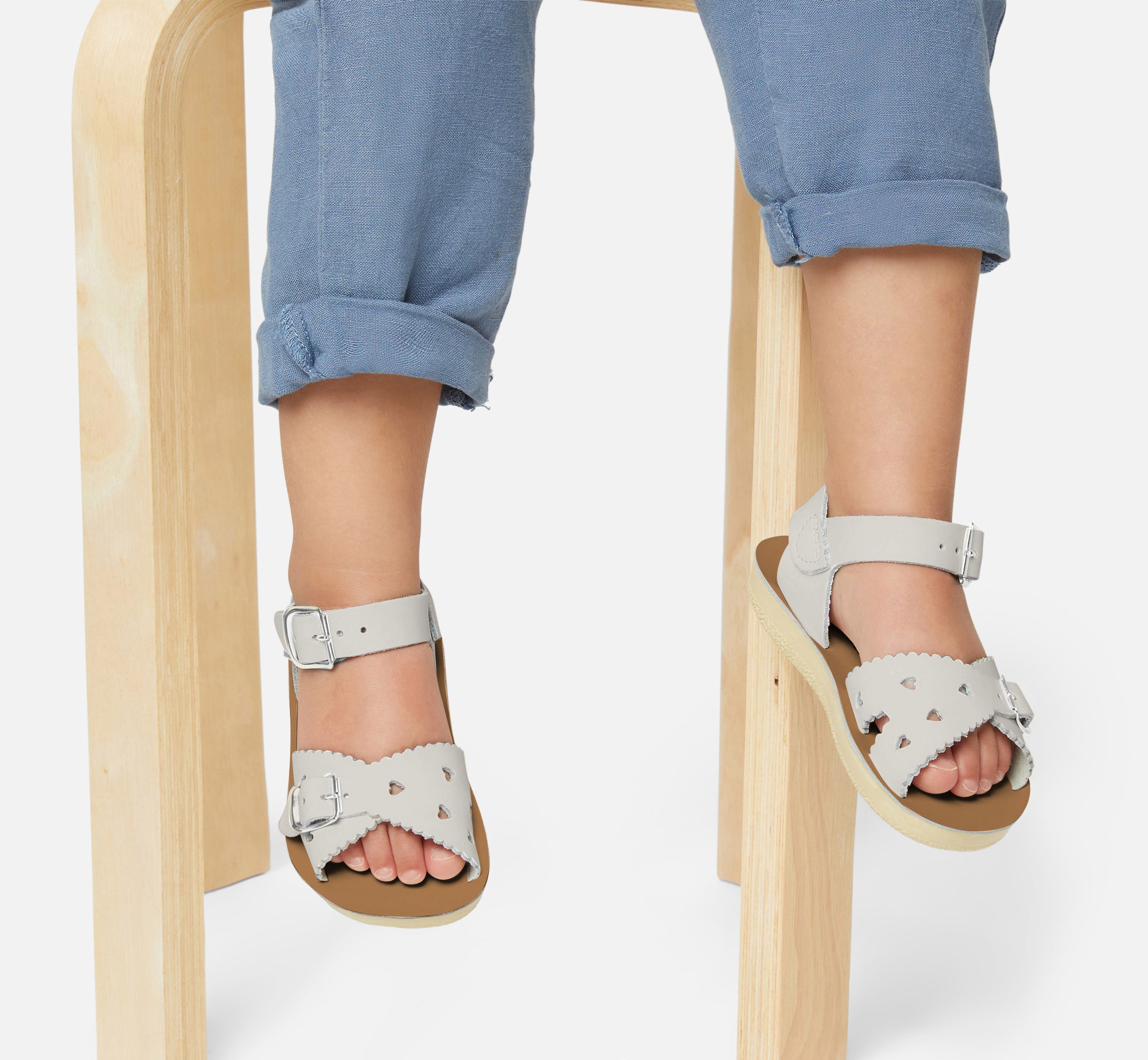 Sweetheart Stone Kids Sandal - Salt-Water Sandals Asia