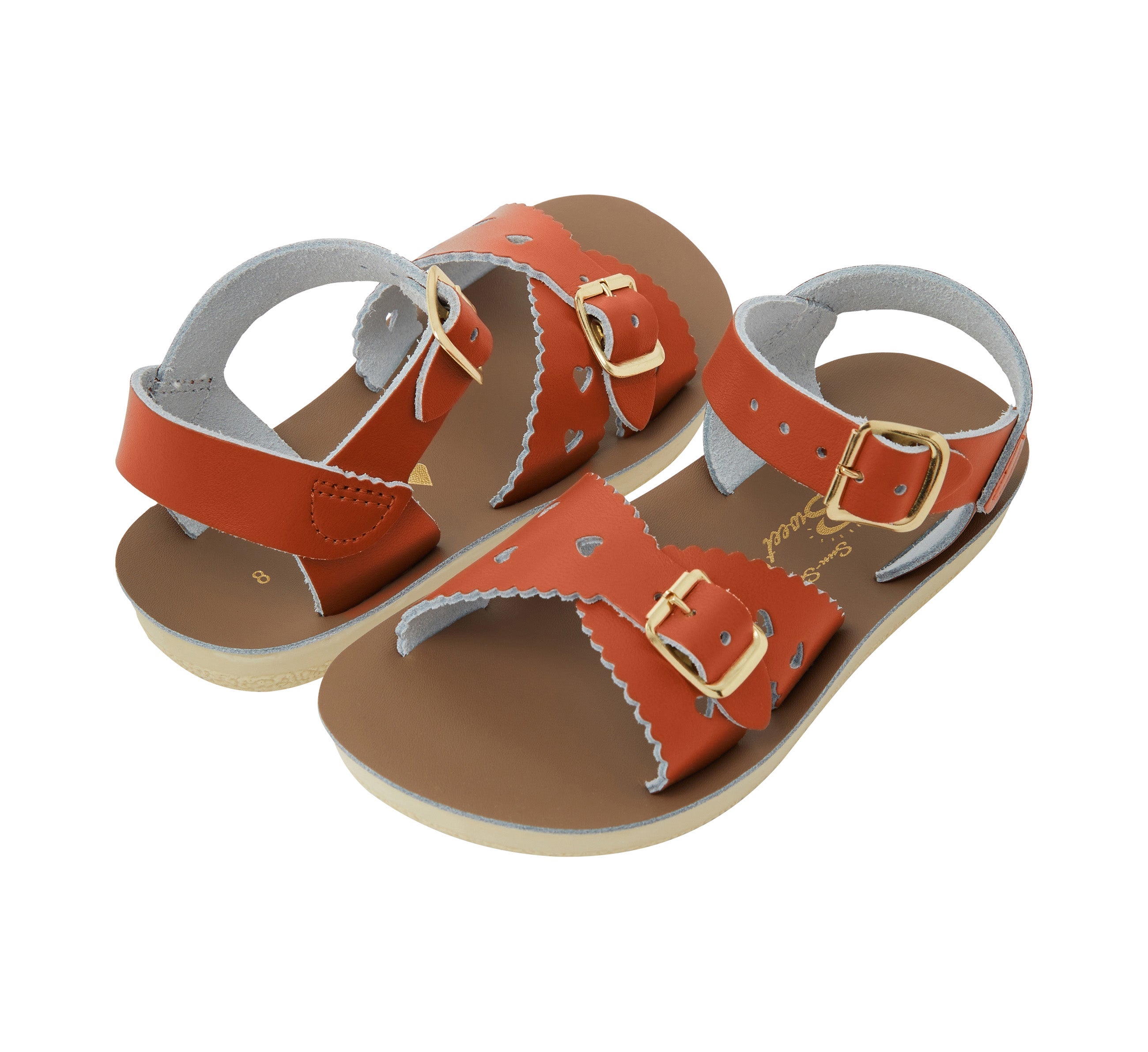 Sweetheart Paprika Kids Sandal - Salt-Water Sandals Asia