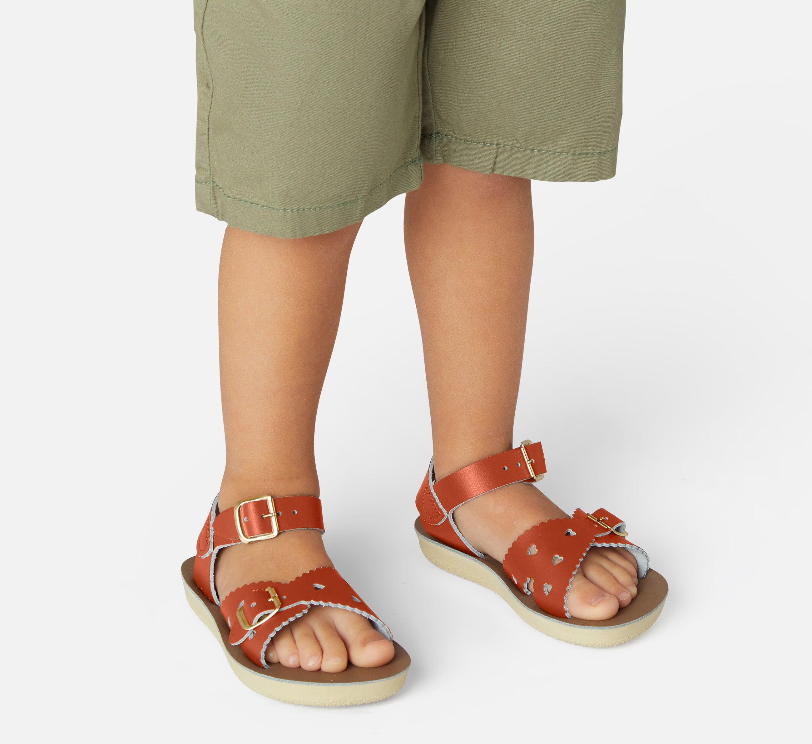 Sweetheart Paprika Kids Sandal - Salt-Water Sandals Asia