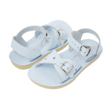 Sweetheart Light Blue Kids Sandal - Kids Double Buckle Sandals - Salt-Water Sandals Asia