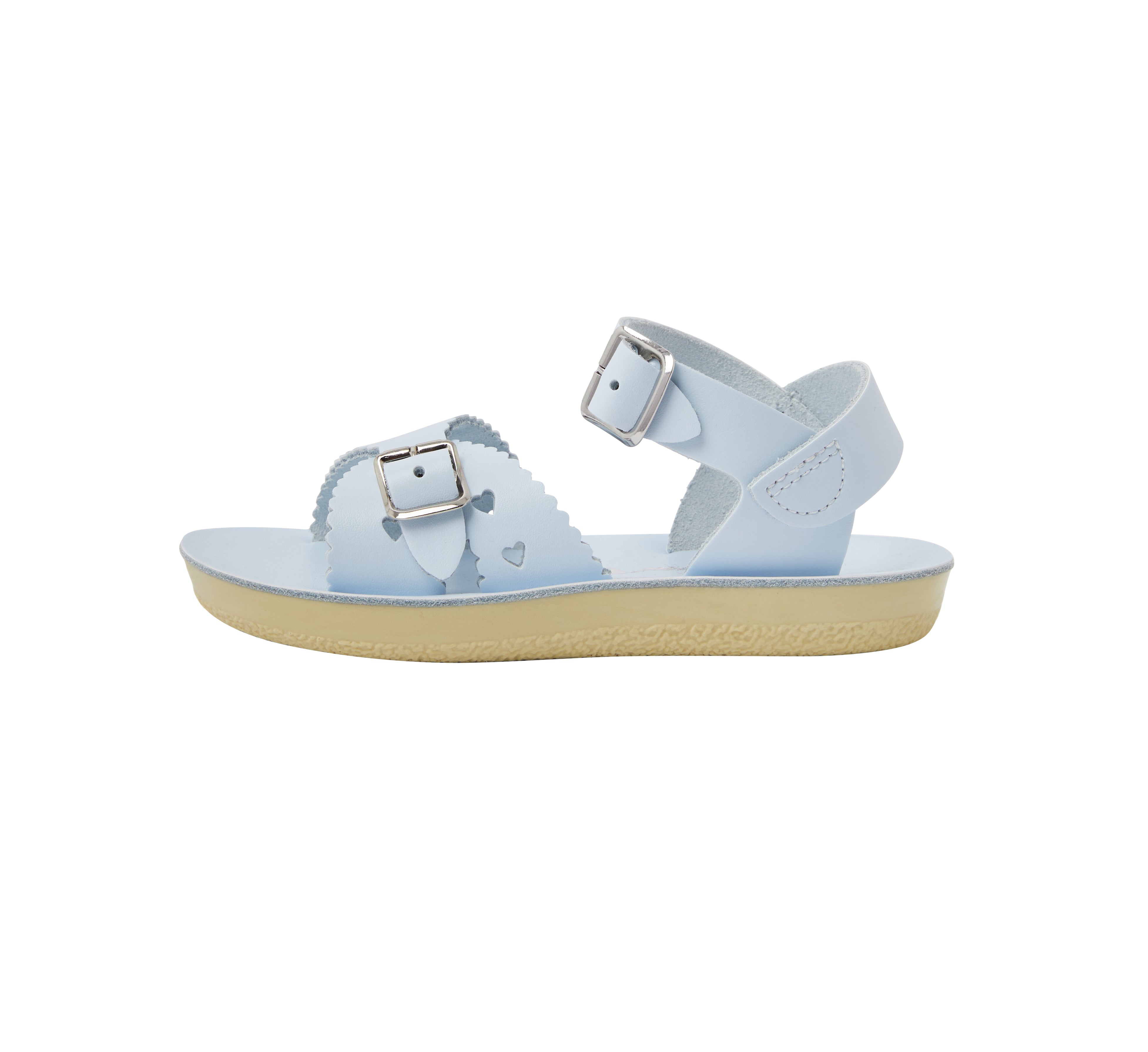 Sweetheart Light Blue Kids Sandal - Salt-Water Sandals Asia