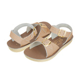 Surfer Latte Kids Sandal - Kids Double Buckle Sandals - Salt-Water Sandals Asia