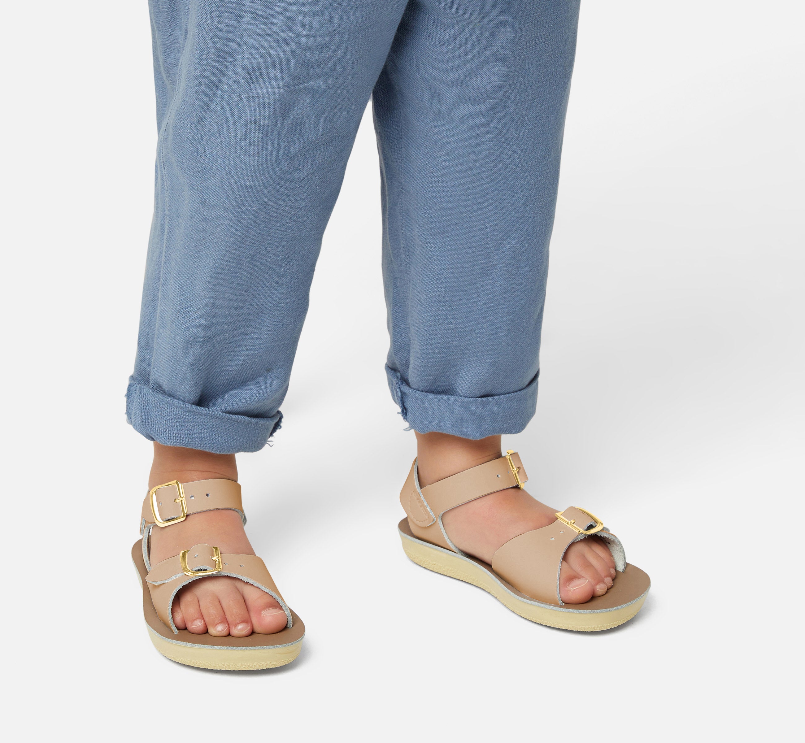 Surfer Latte Kids Sandal - Salt-Water Sandals Asia