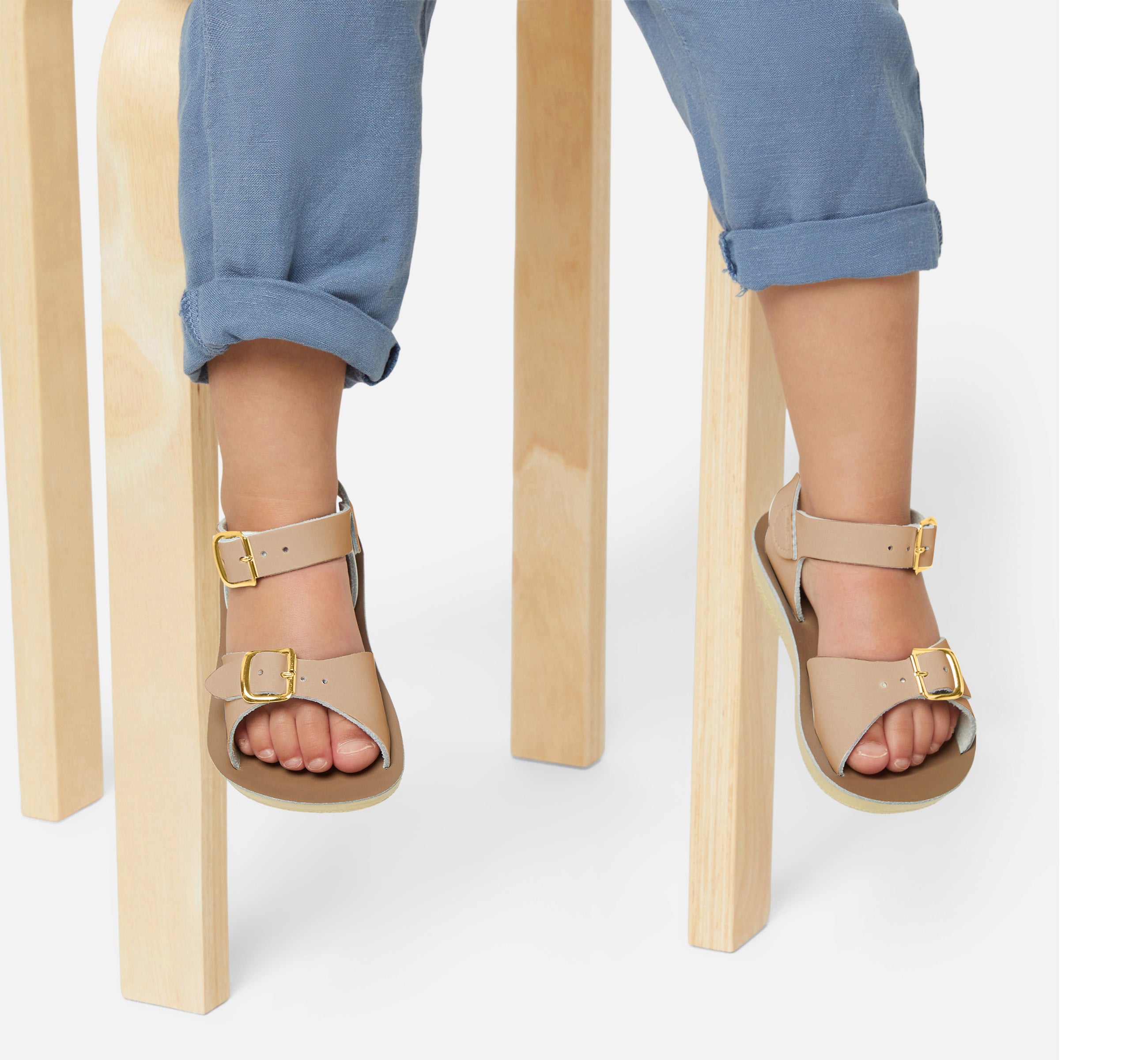 Surfer Latte Kids Sandal - Salt-Water Sandals Asia