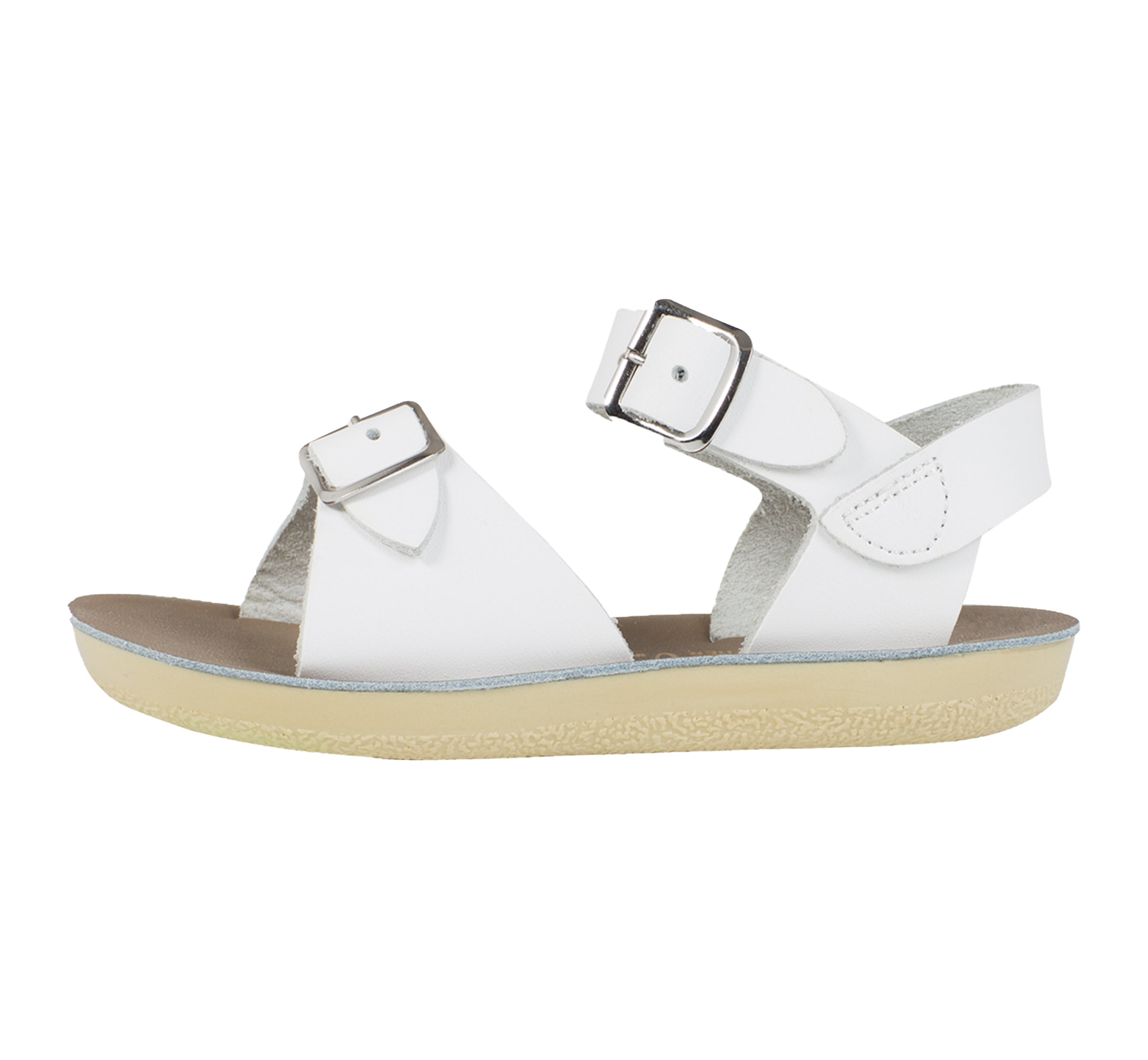 Surfer White Kids Sandal - Salt-Water Sandals Asia