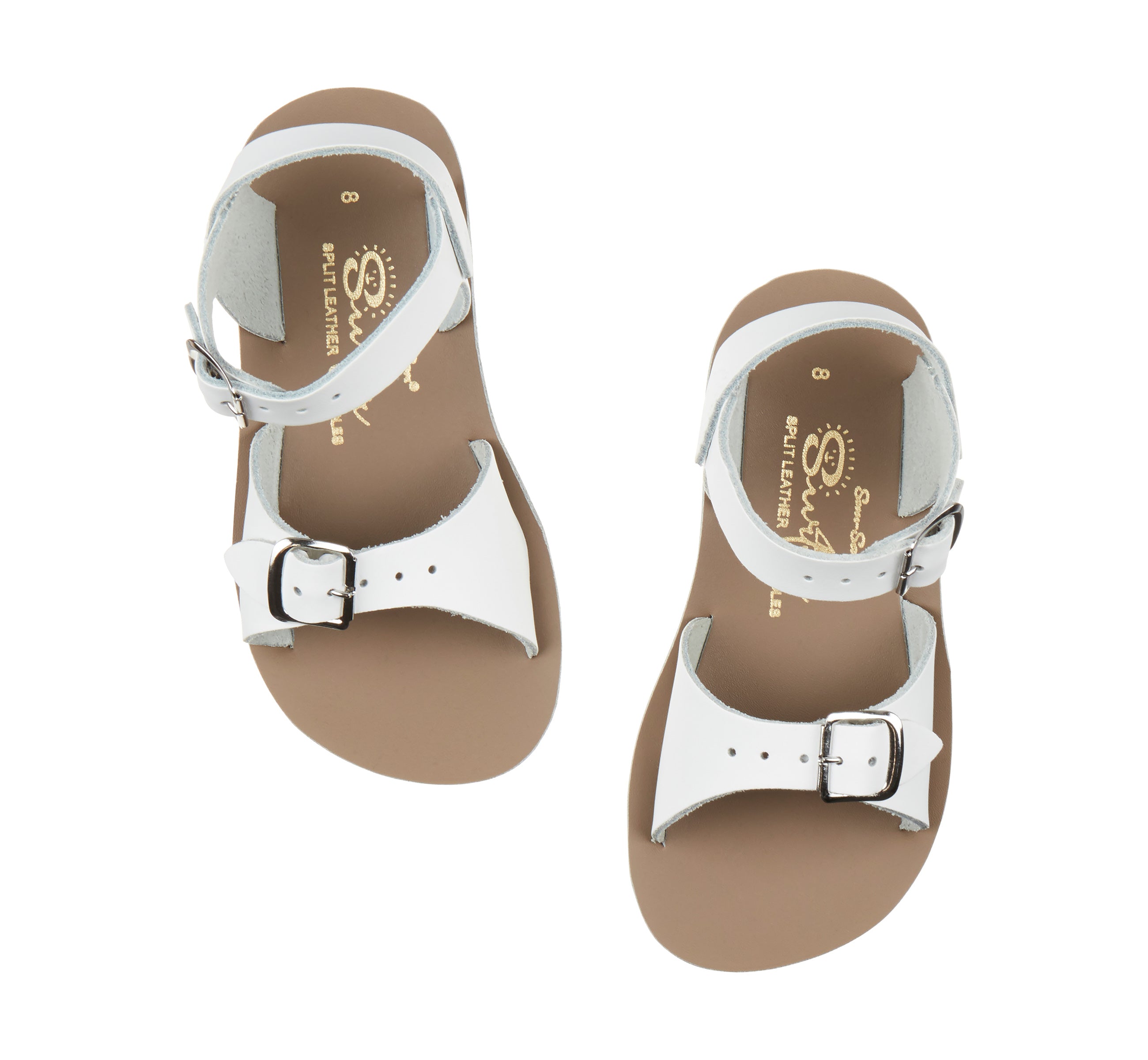 Surfer White Kids Sandal - Salt-Water Sandals Asia