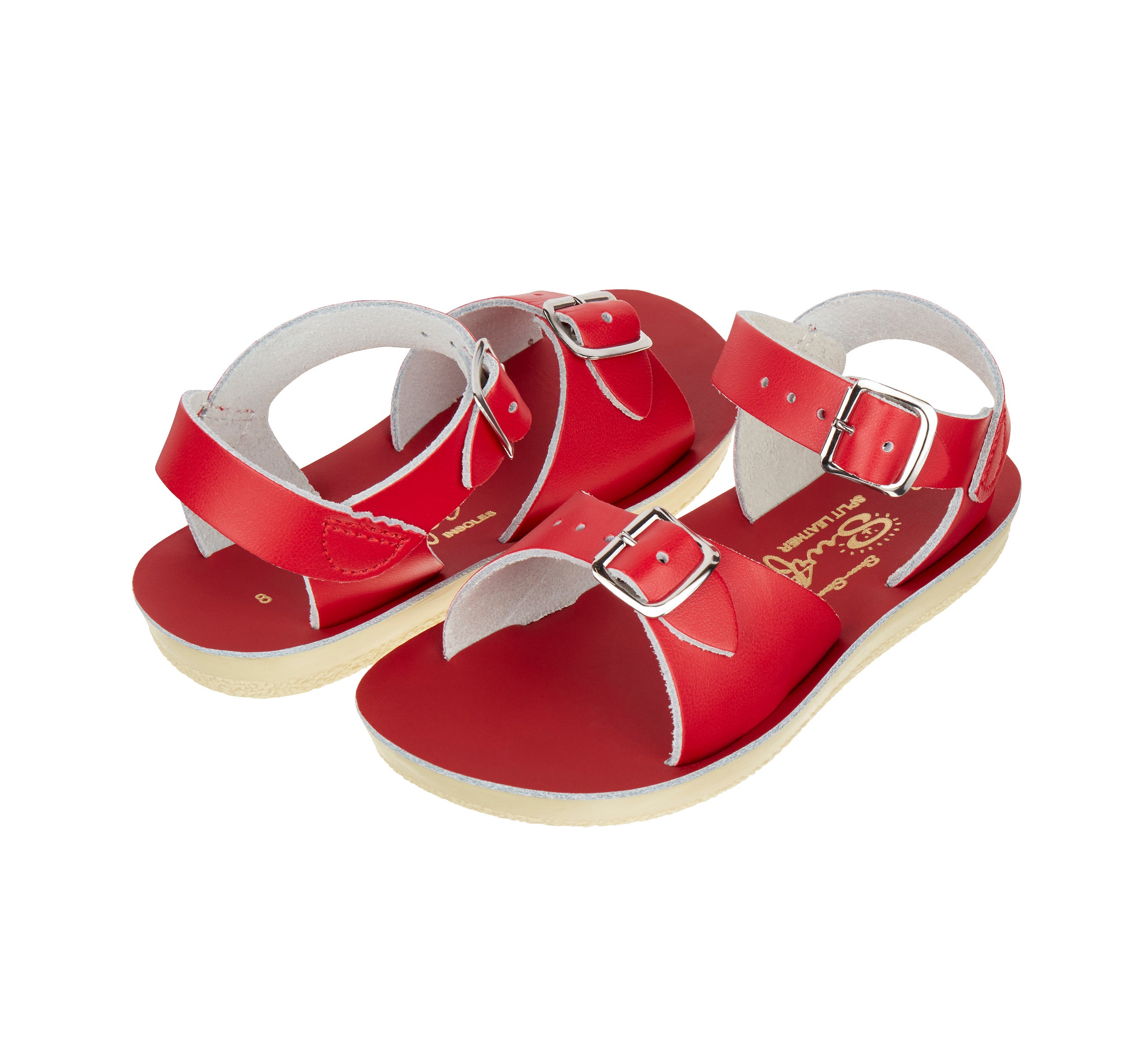 Surfer Red Kids Sandal - Salt-Water Sandals Asia