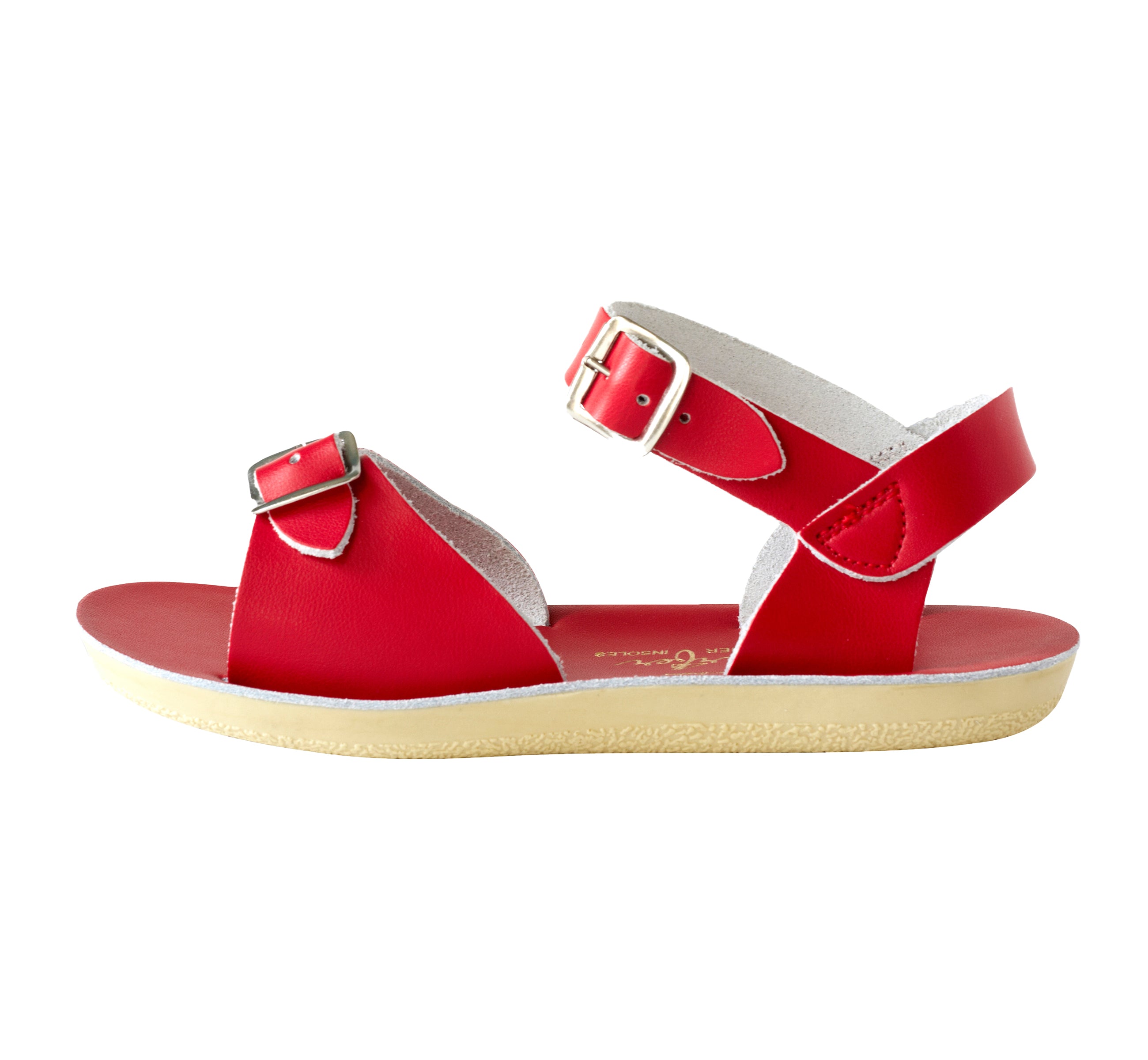 Surfer Red Kids Sandal - Salt-Water Sandals Asia