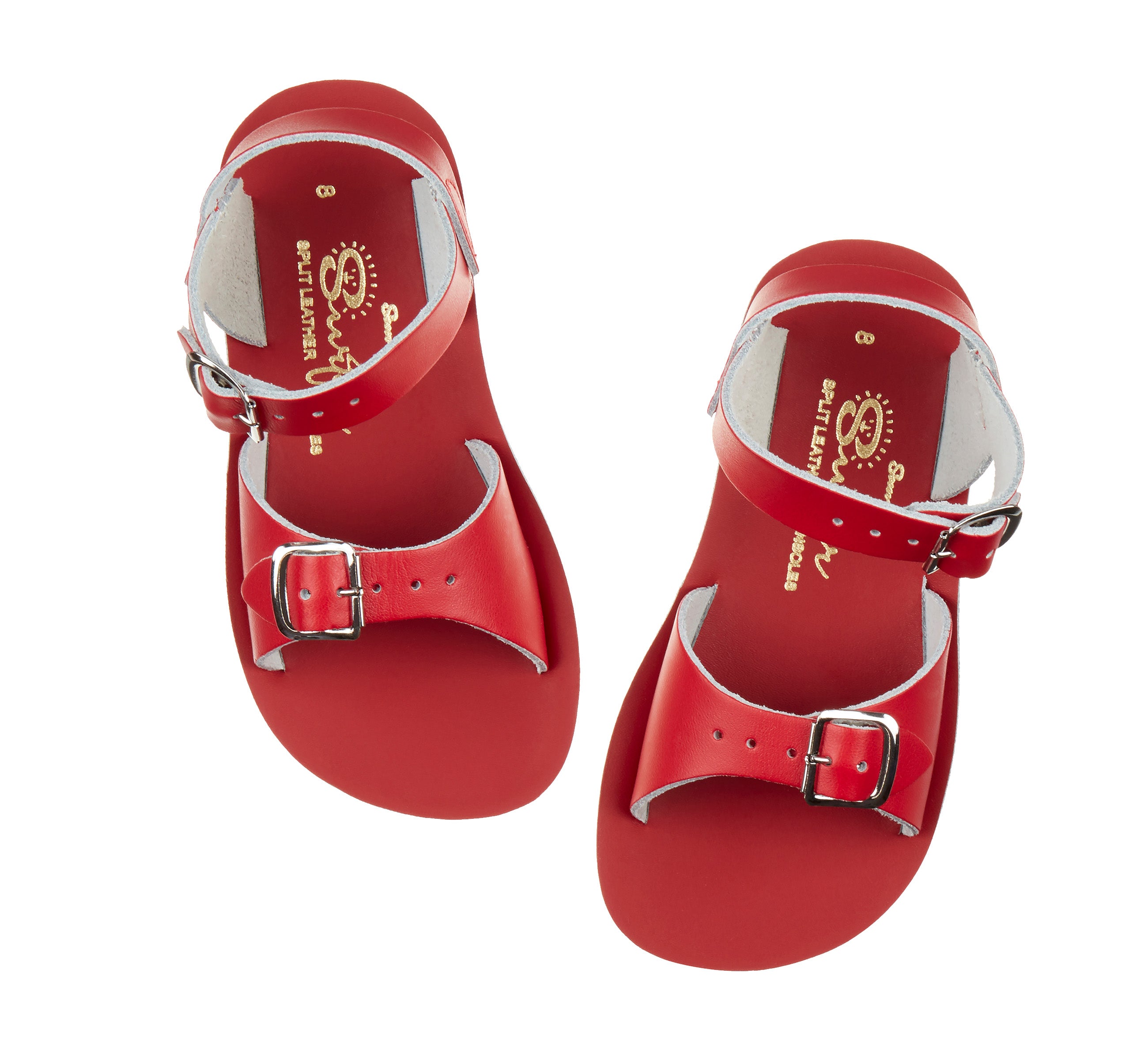 Surfer Red Kids Sandal - Salt-Water Sandals Asia