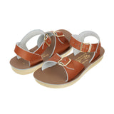 Surfer Tan Kids Sandal - Kids Double Buckle Sandals - Salt-Water Sandals Asia