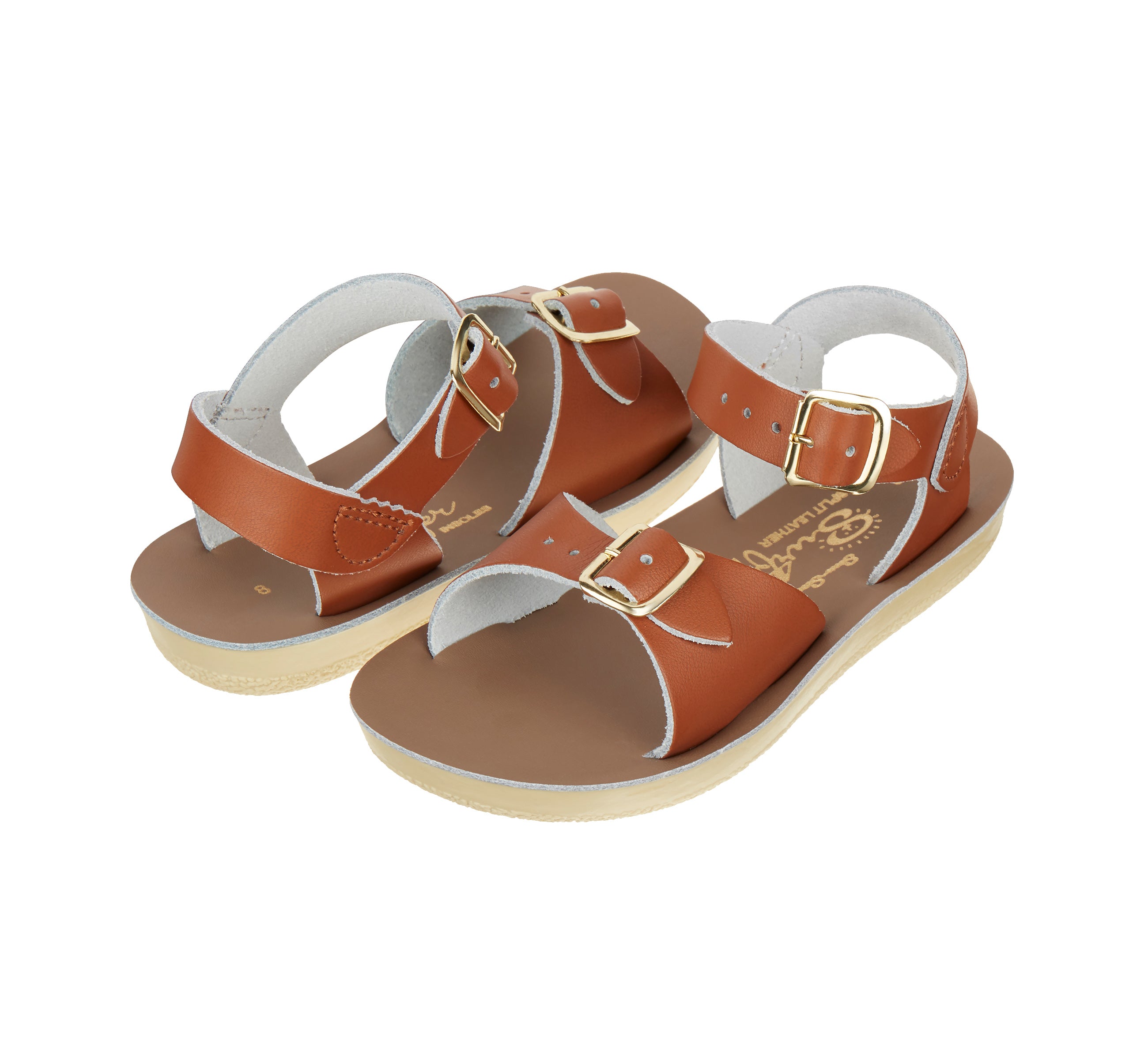 Surfer Tan Kids Sandal - Salt-Water Sandals Asia
