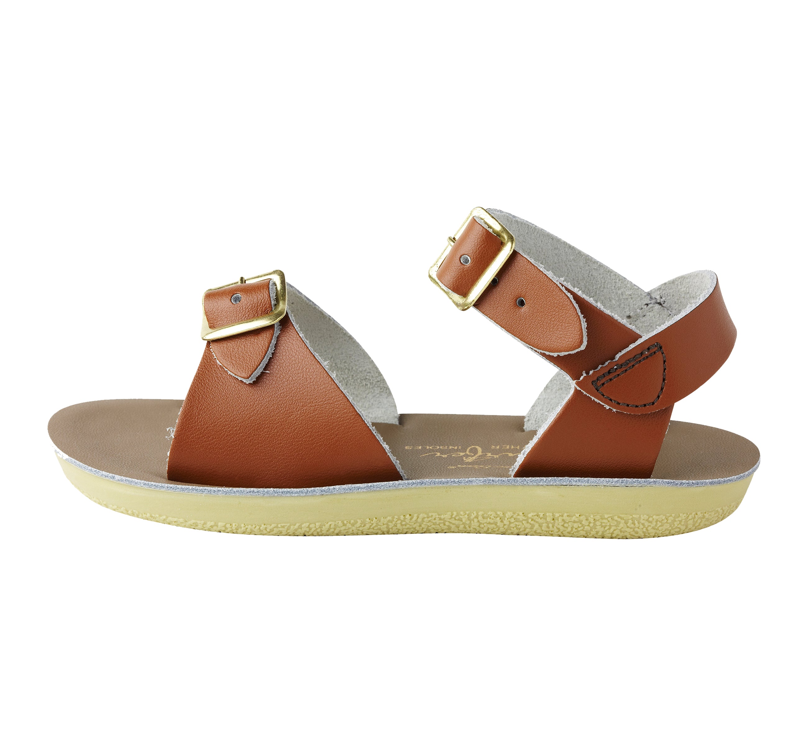 Surfer Tan Kids Sandal - Salt-Water Sandals Asia