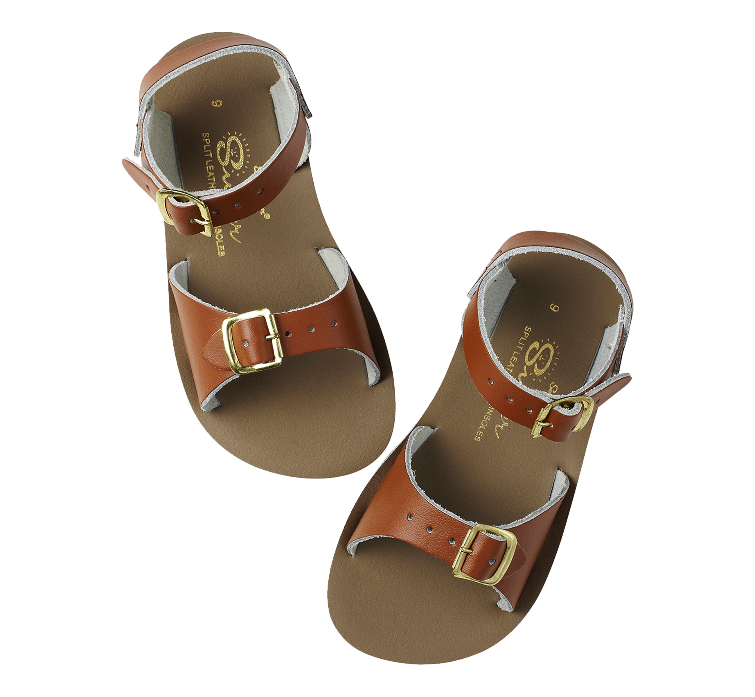 Surfer Tan Kids Sandal - Salt-Water Sandals Asia
