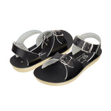 Surfer Black Kids Sandal - Kids Double Buckle Sandals - Salt-Water Sandals Asia