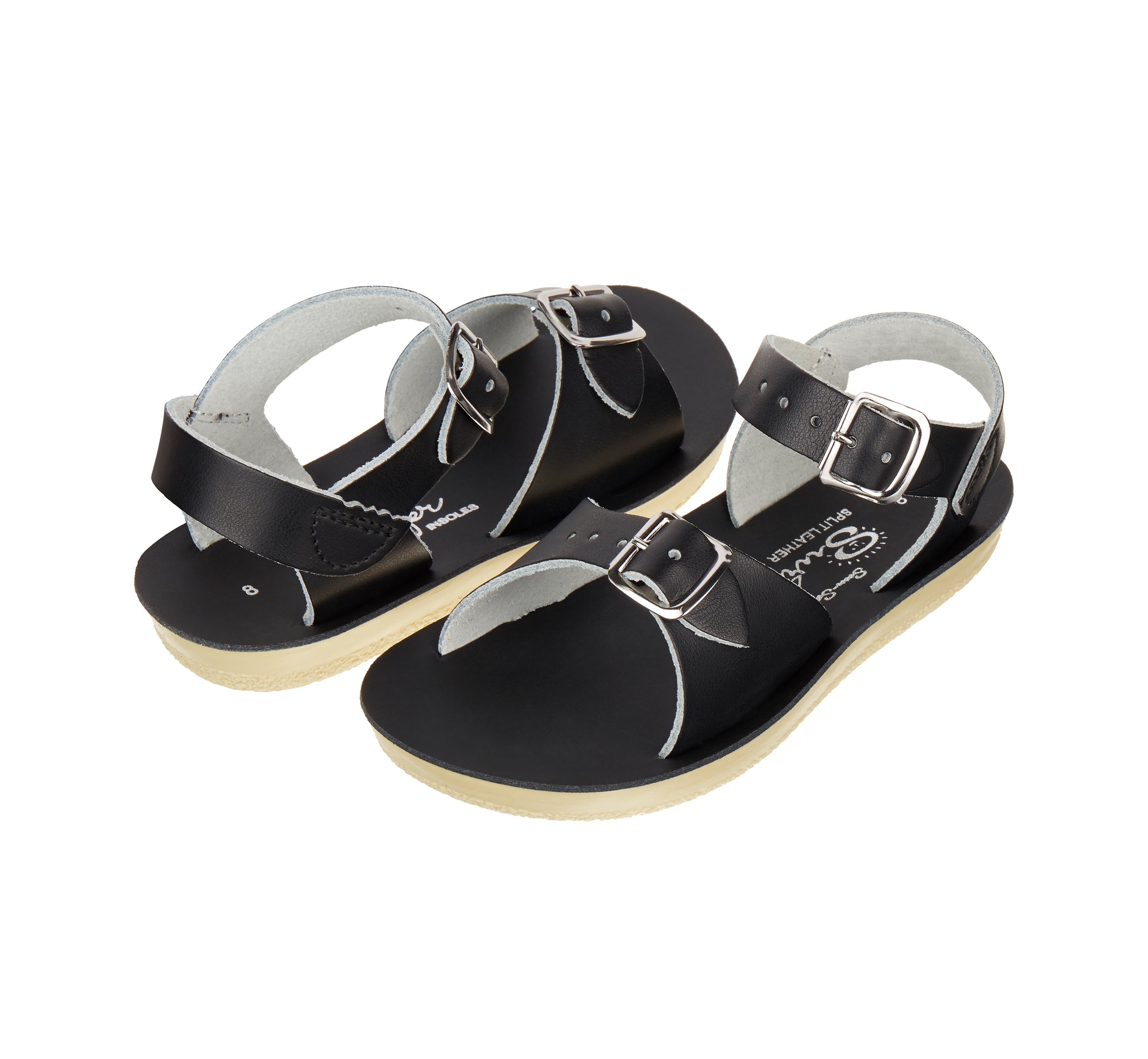 Surfer Black Kids Sandal - Salt-Water Sandals Asia
