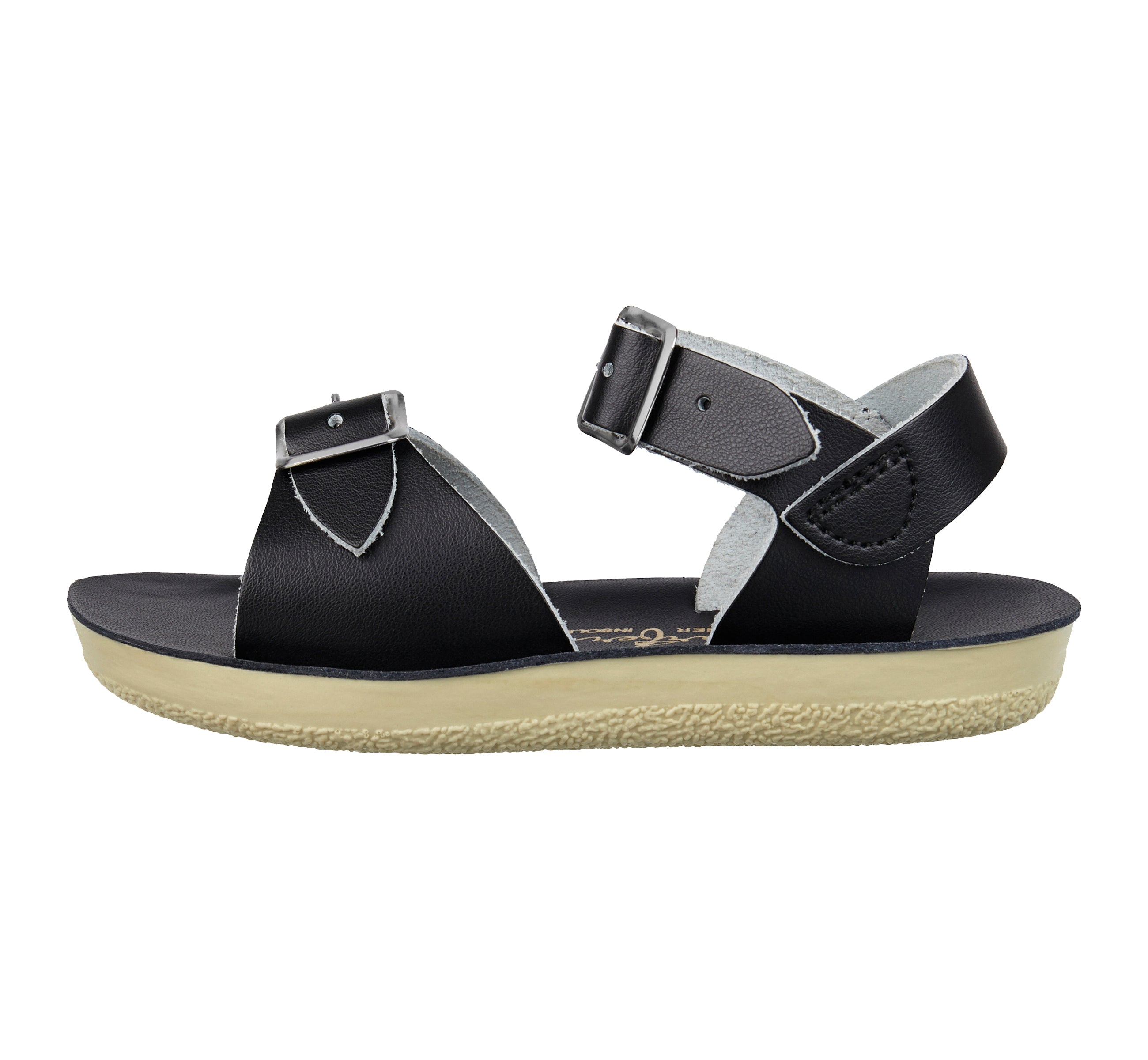 Surfer Black Kids Sandal - Salt-Water Sandals Asia
