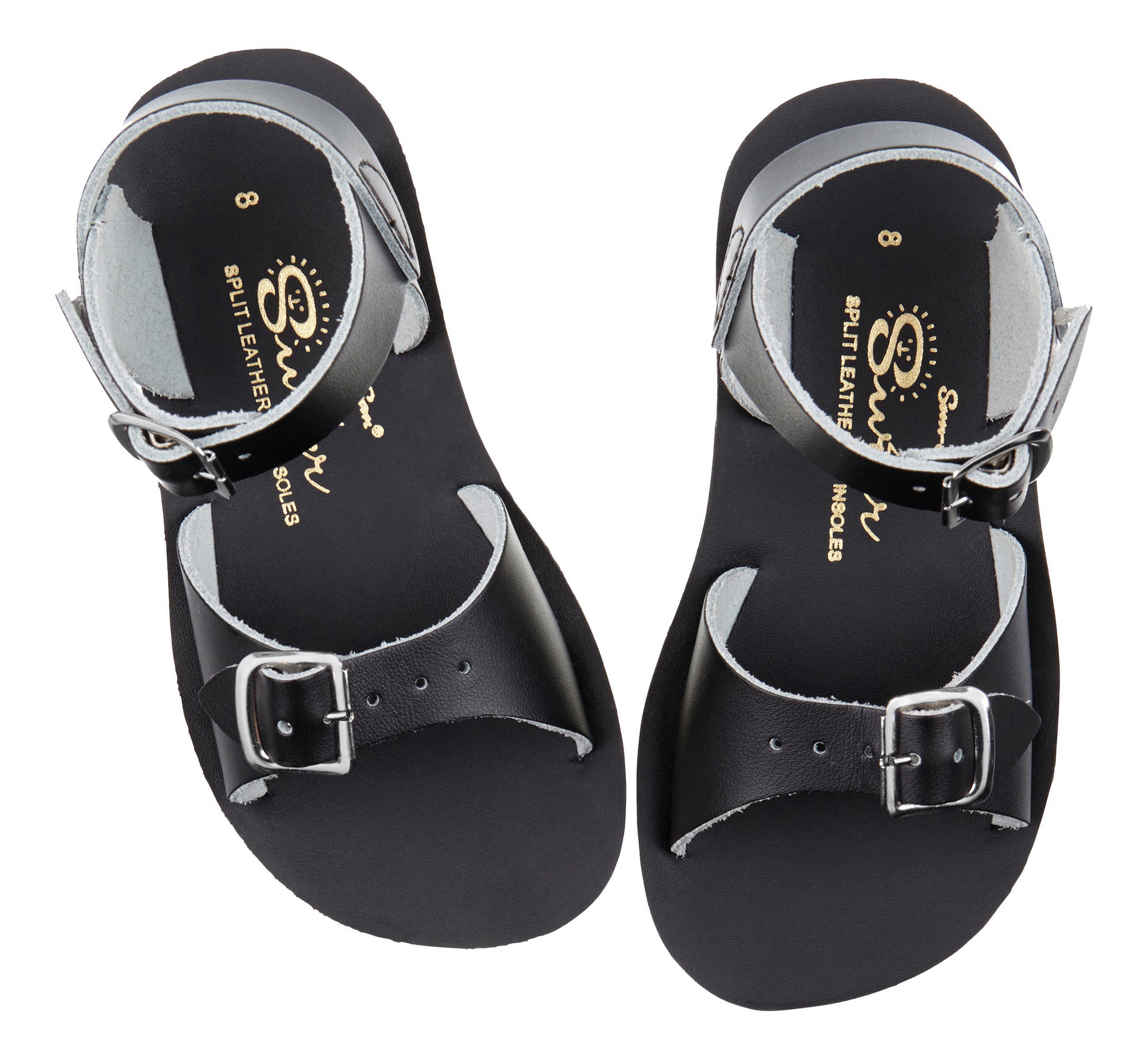 Surfer Black Kids Sandal - Salt-Water Sandals Asia