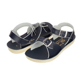 Surfer Navy Kids Sandal - Kids Double Buckle Sandals - Salt-Water Sandals Asia