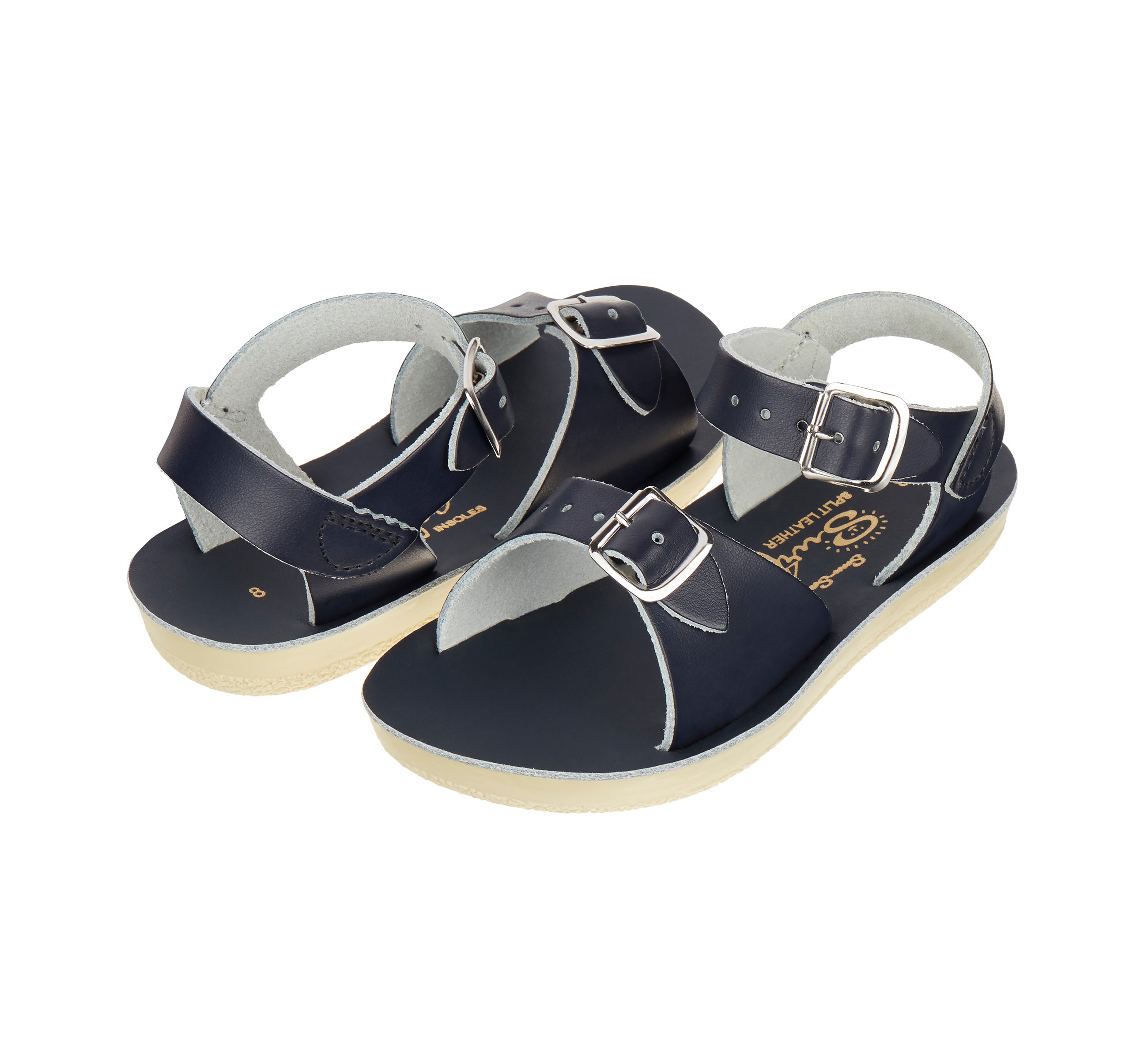 Surfer Navy Kids Sandal - Salt-Water Sandals Asia