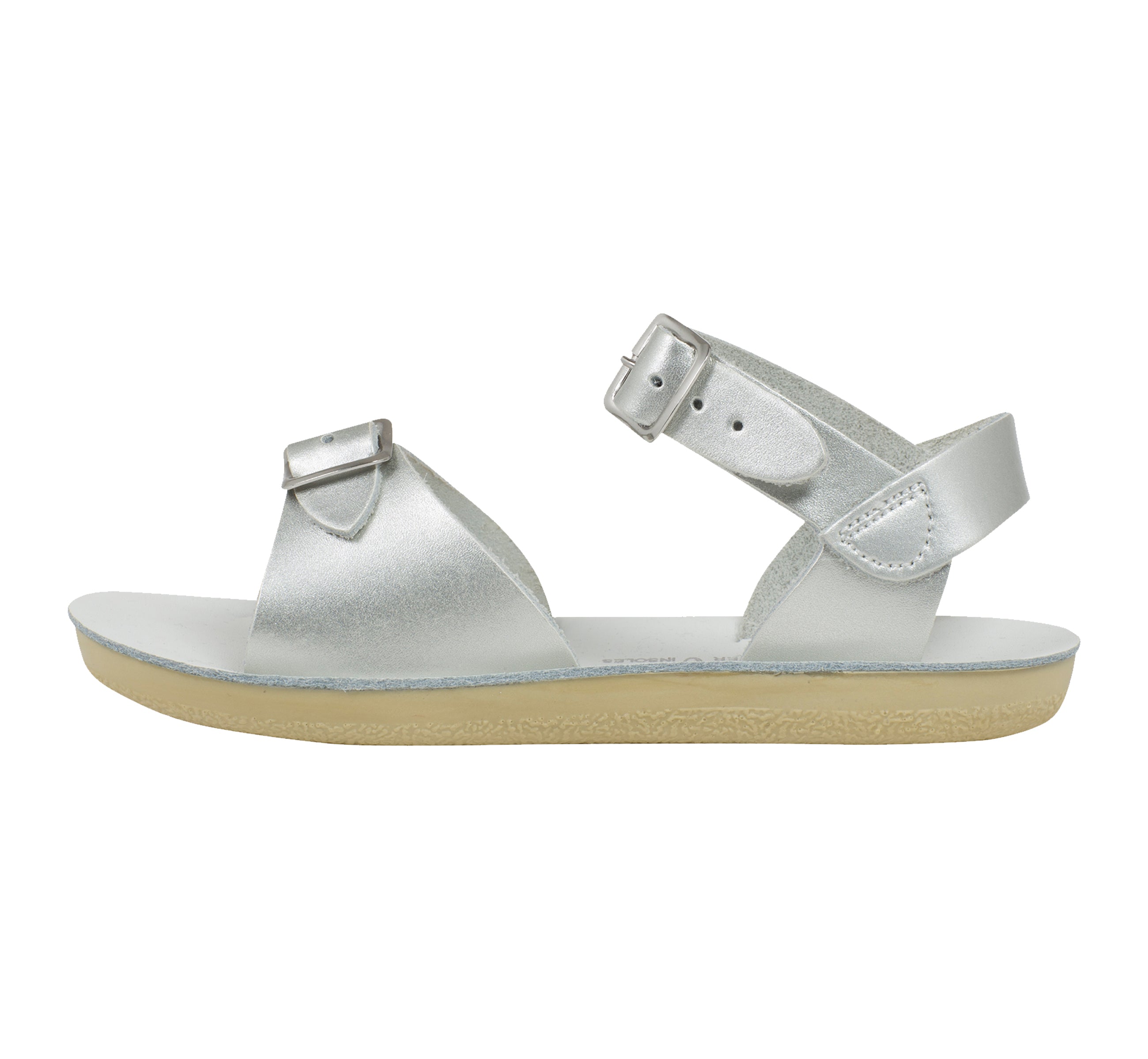 Surfer Silver Kids Sandal - Salt-Water Sandals Asia