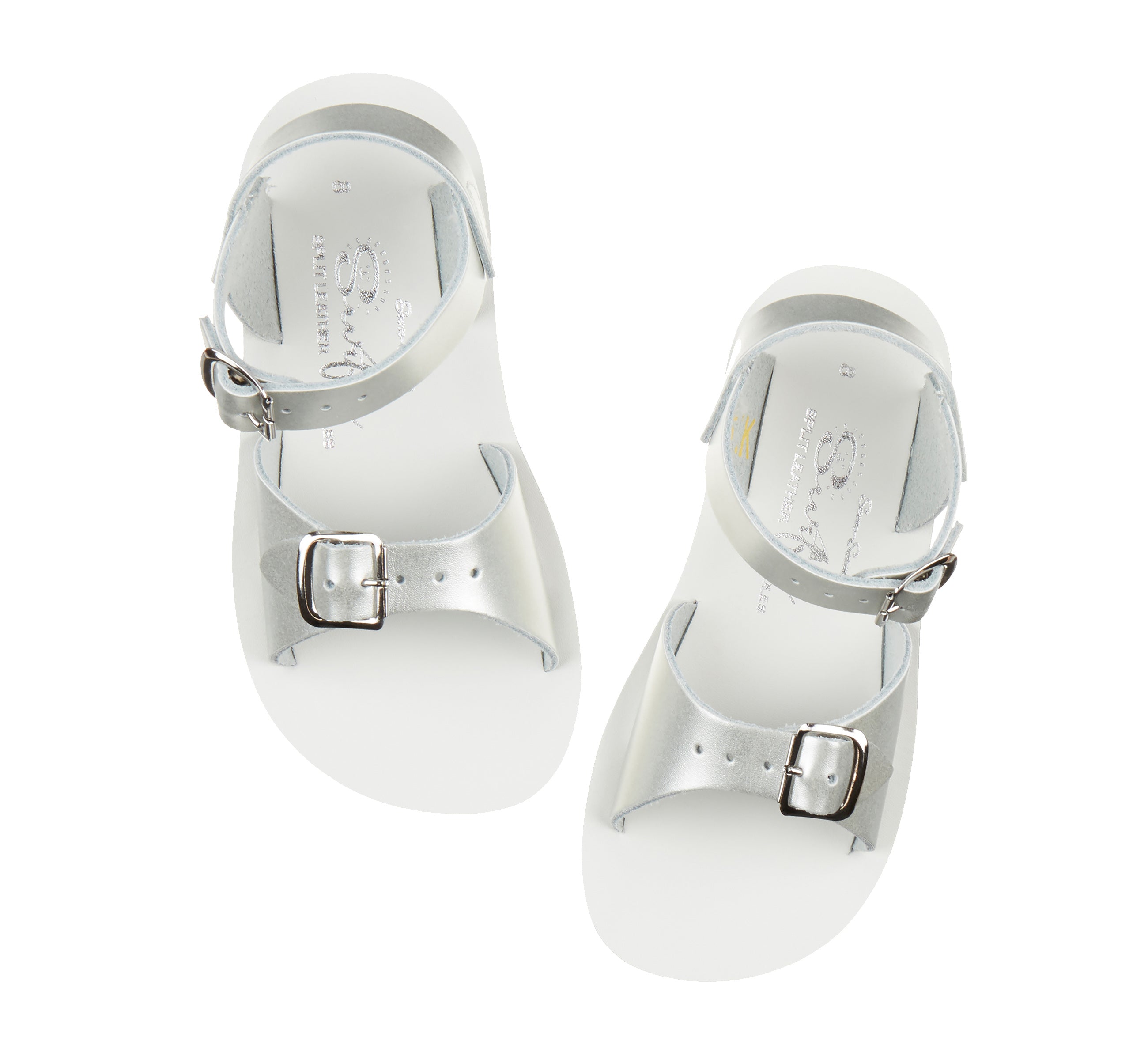 Surfer Silver Kids Sandal - Salt-Water Sandals Asia