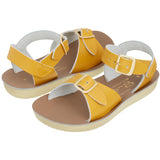 Surfer Mustard Kids Sandal - Kids Double Buckle Sandals - Salt-Water Sandals Asia