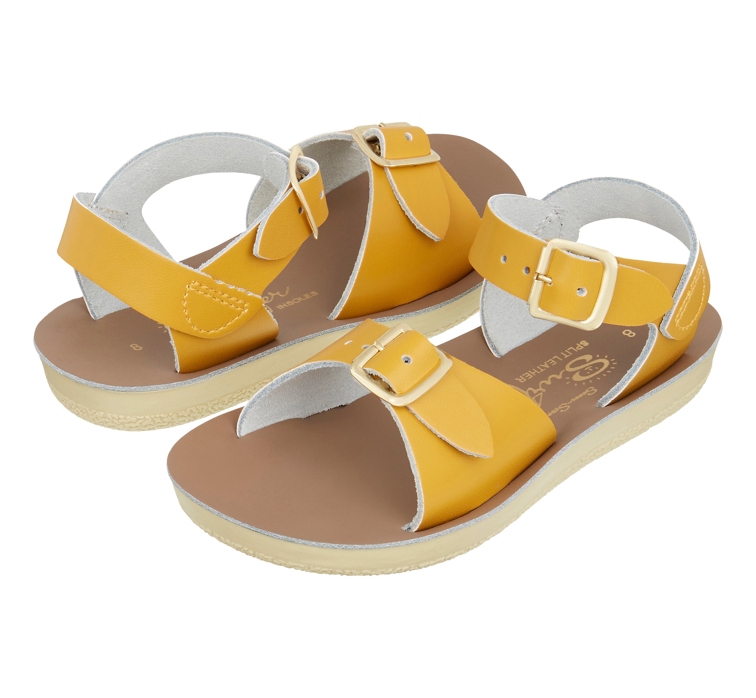 Surfer Mustard Kids Sandal - Salt-Water Sandals Asia