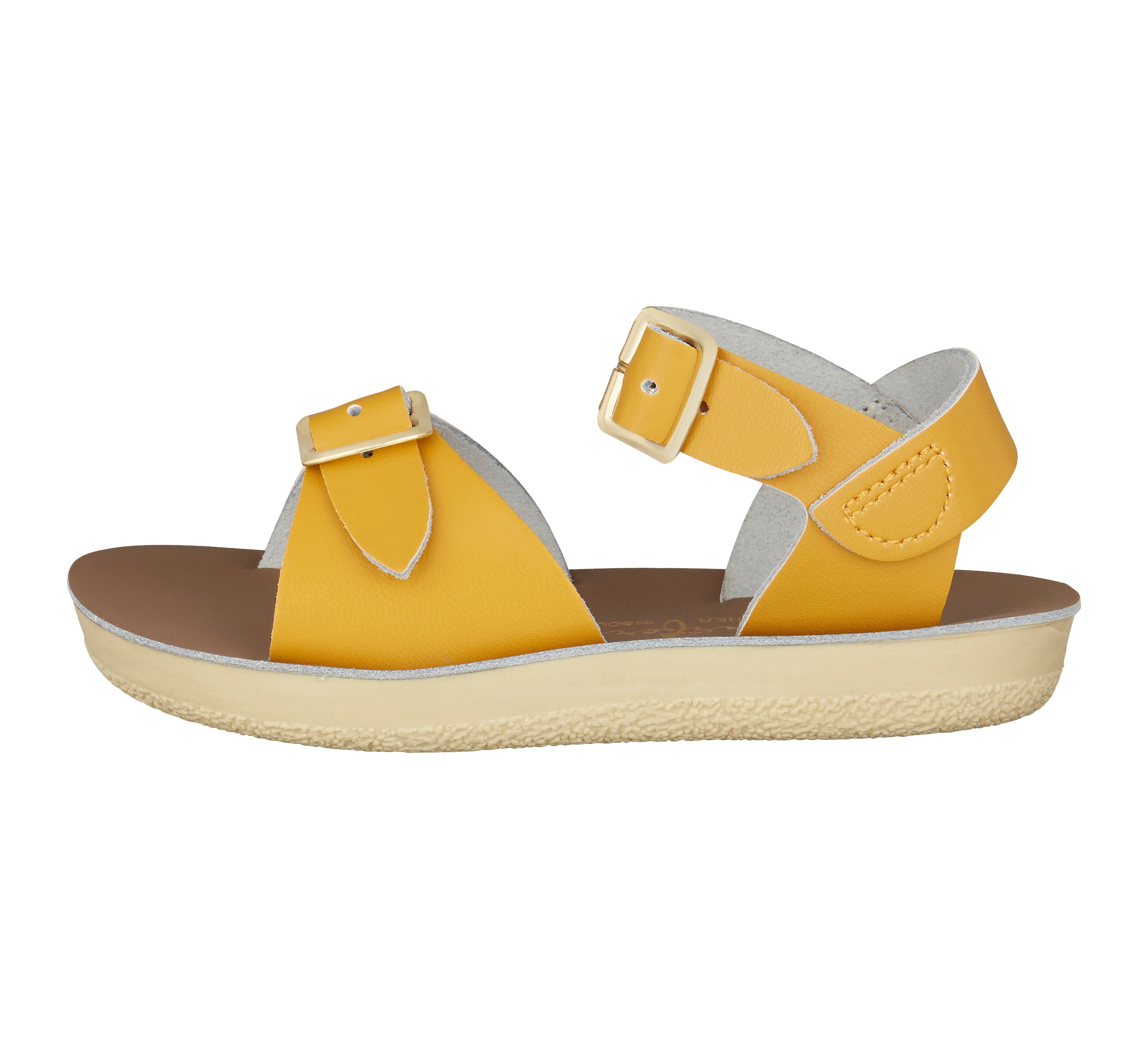 Surfer Mustard Kids Sandal - Salt-Water Sandals Asia