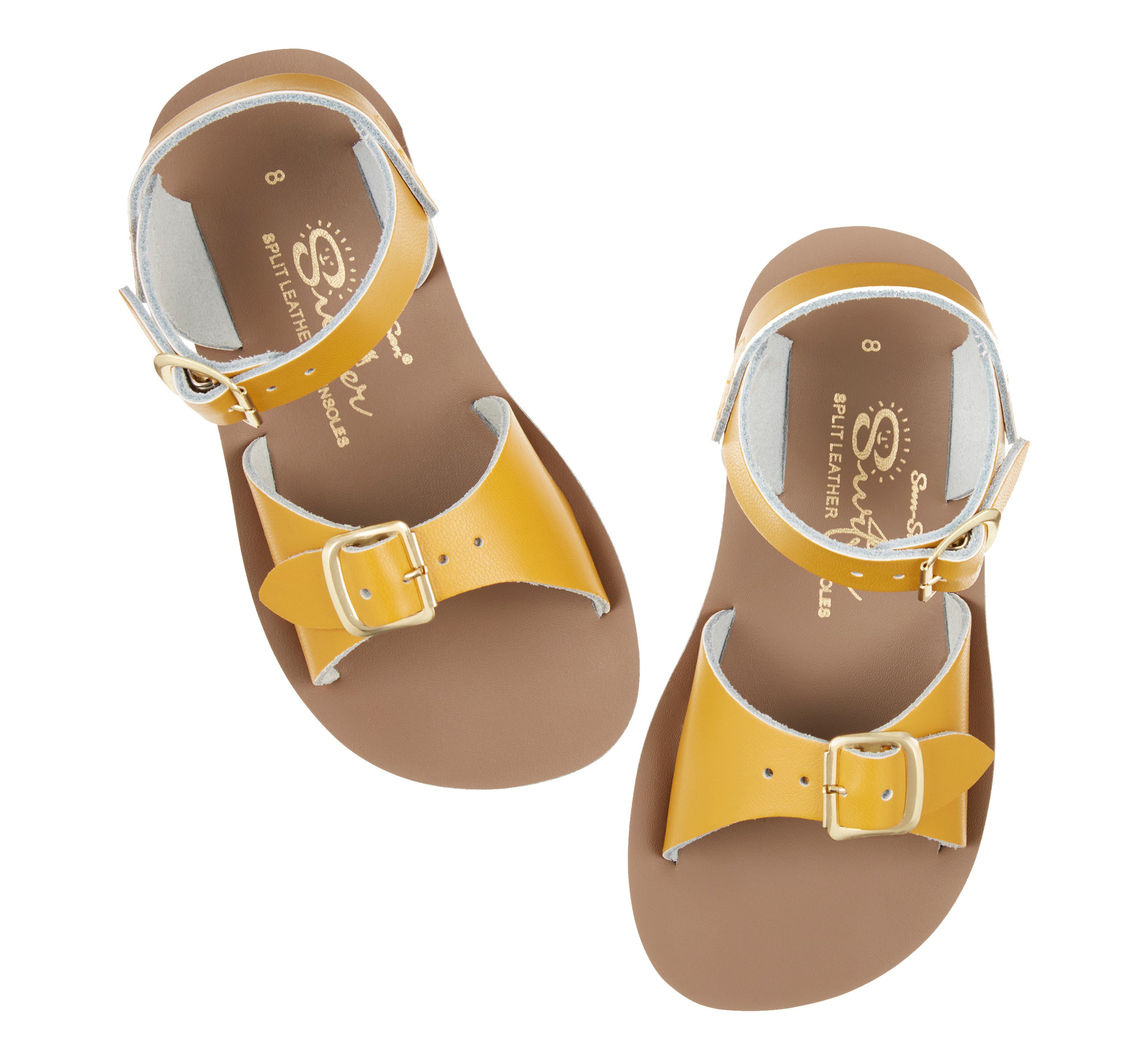 Surfer Mustard Kids Sandal - Salt-Water Sandals Asia
