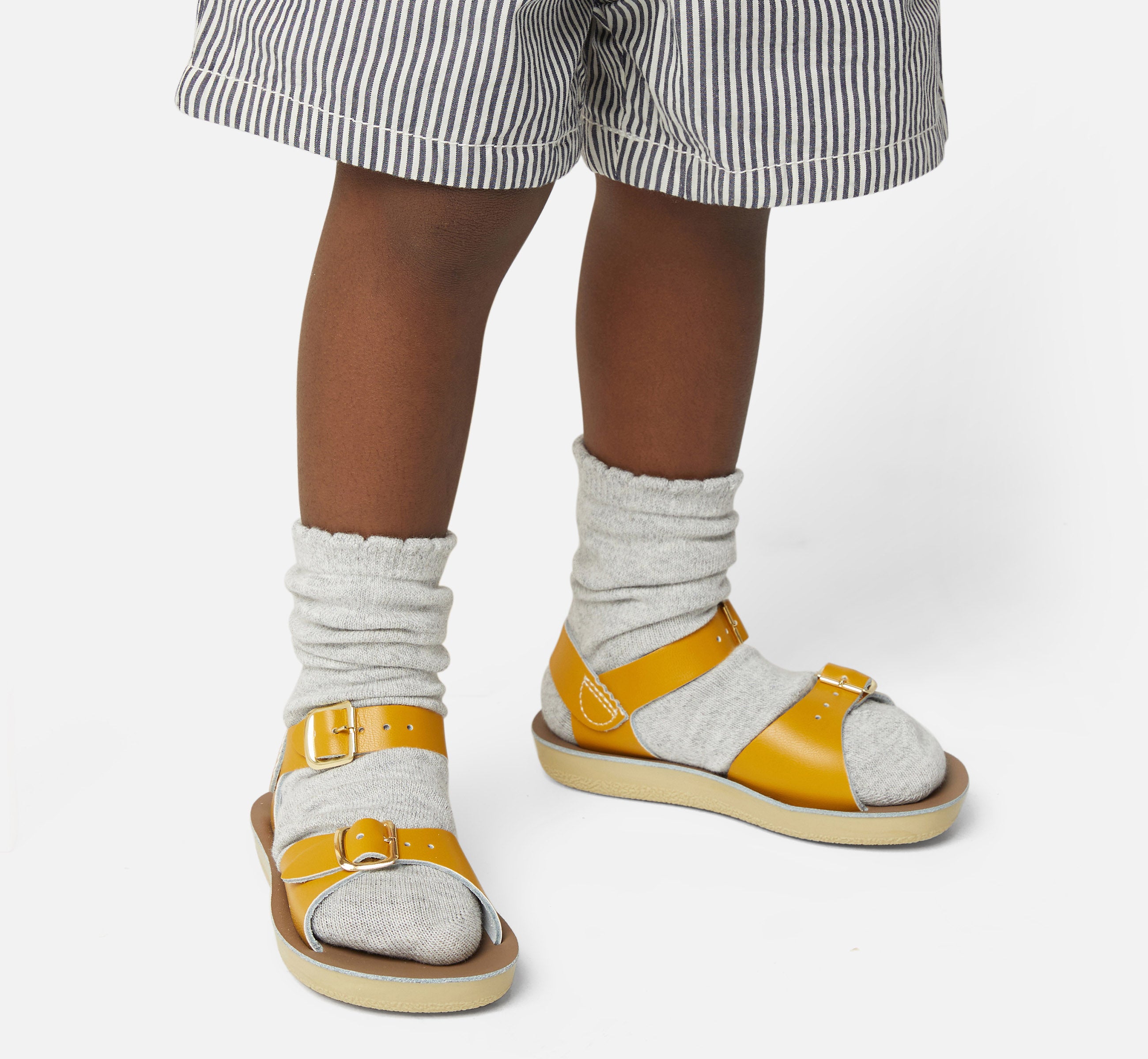 Surfer Mustard Kids Sandal - Salt-Water Sandals Asia