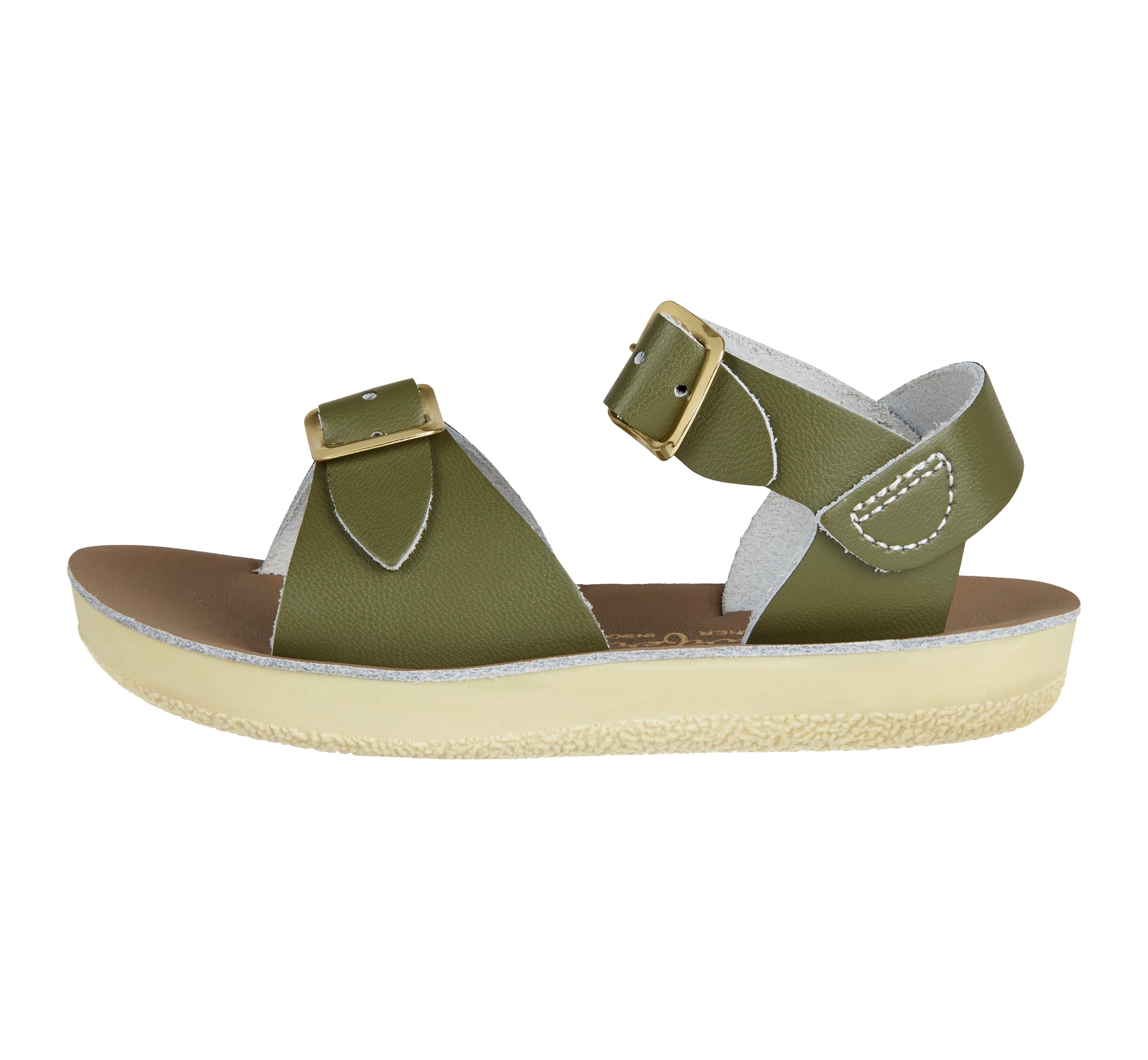 Surfer Olive Kids Sandal - Salt-Water Sandals Asia