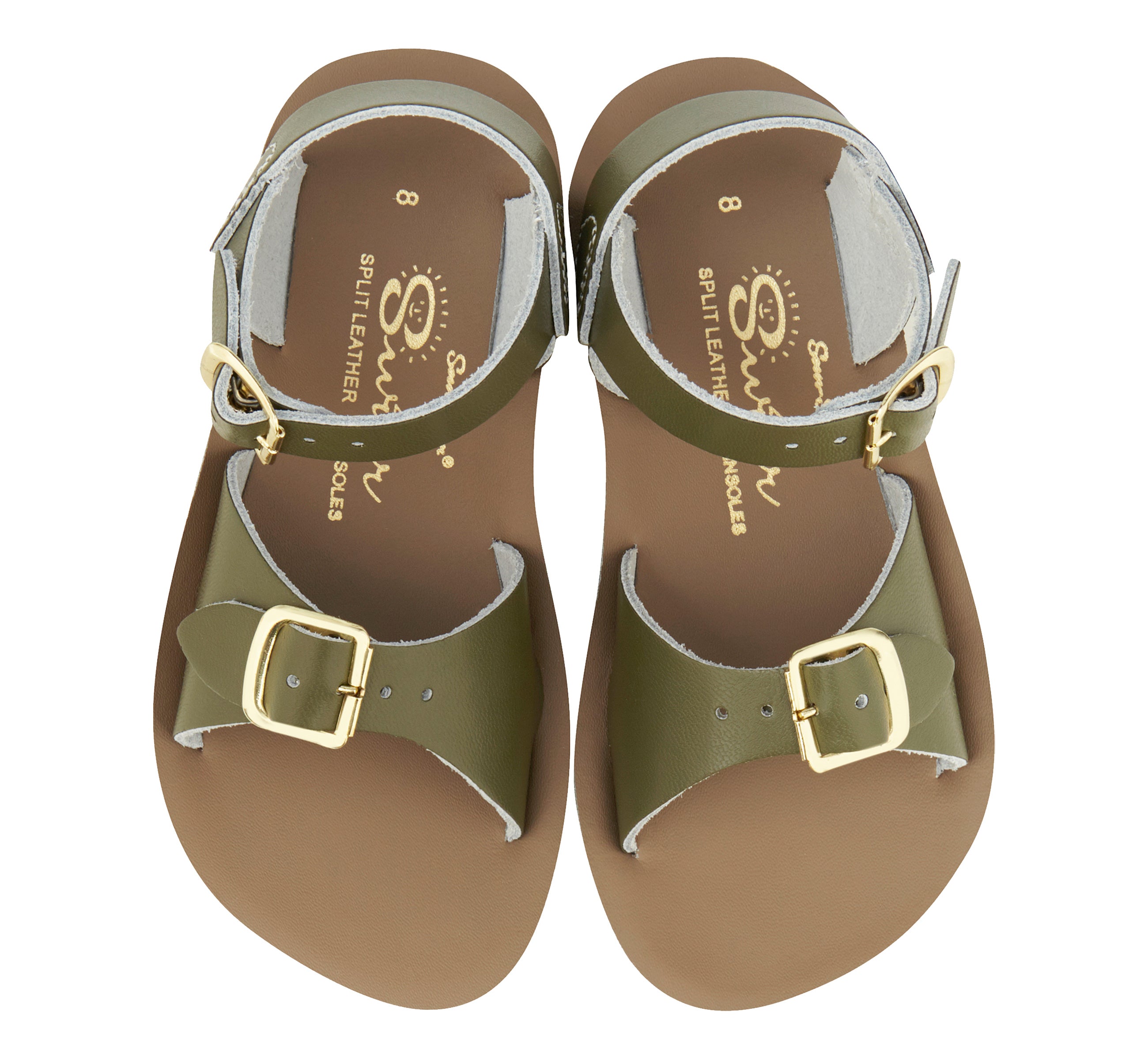 Surfer Olive Kids Sandal - Salt-Water Sandals Asia