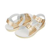 Surfer Gold Kids Sandal - Kids Double Buckle Sandals - Salt-Water Sandals Asia